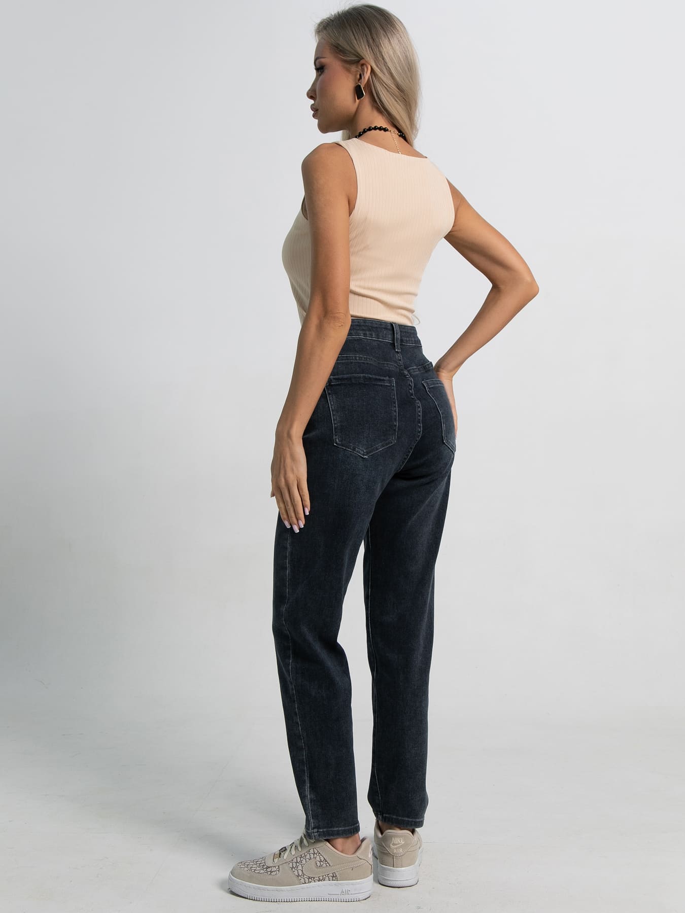 Джинсы Истод (мокрый асфальт) Б15435-12М