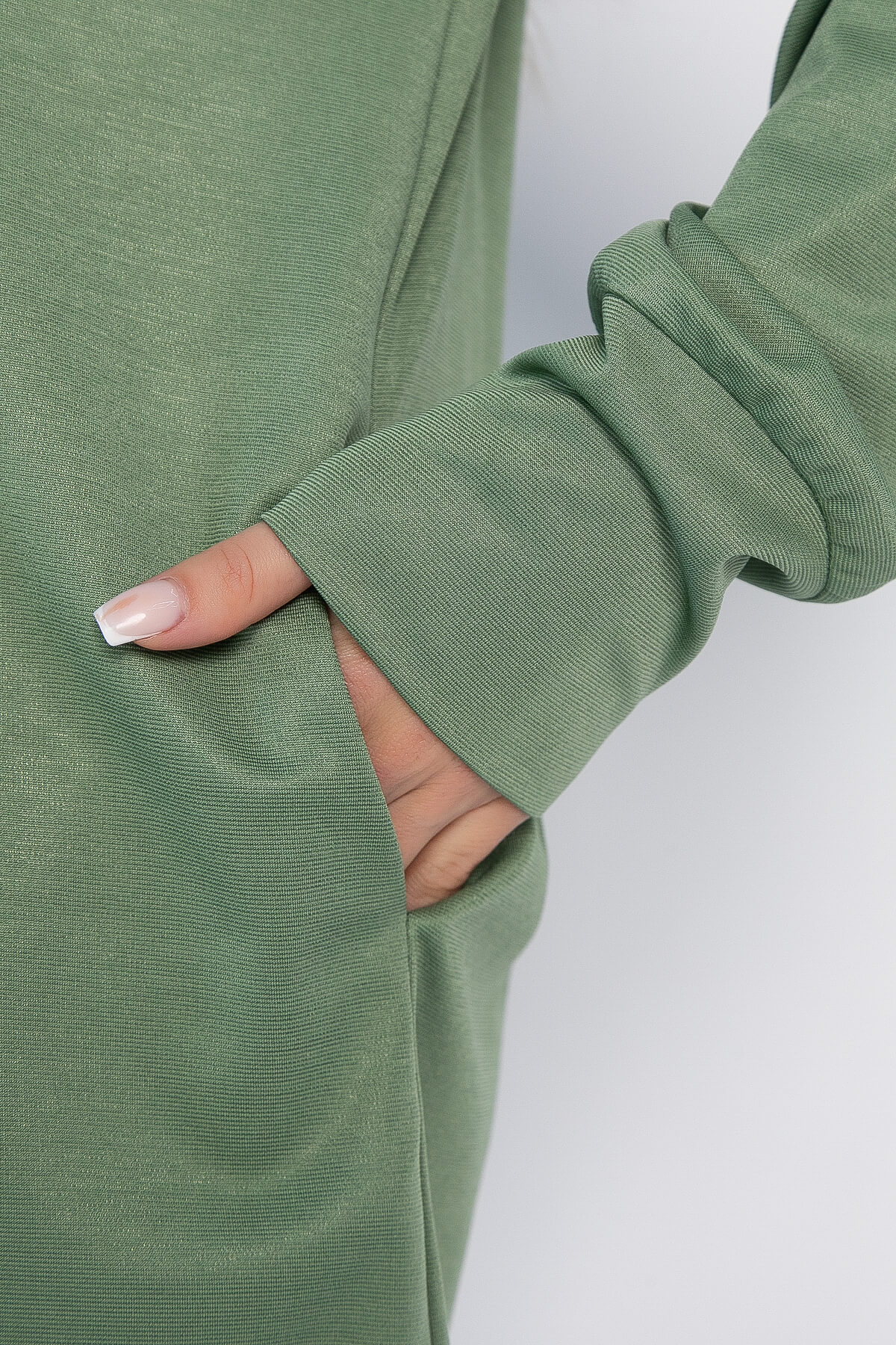 Платье Стелла (оливковое) П14230-5М