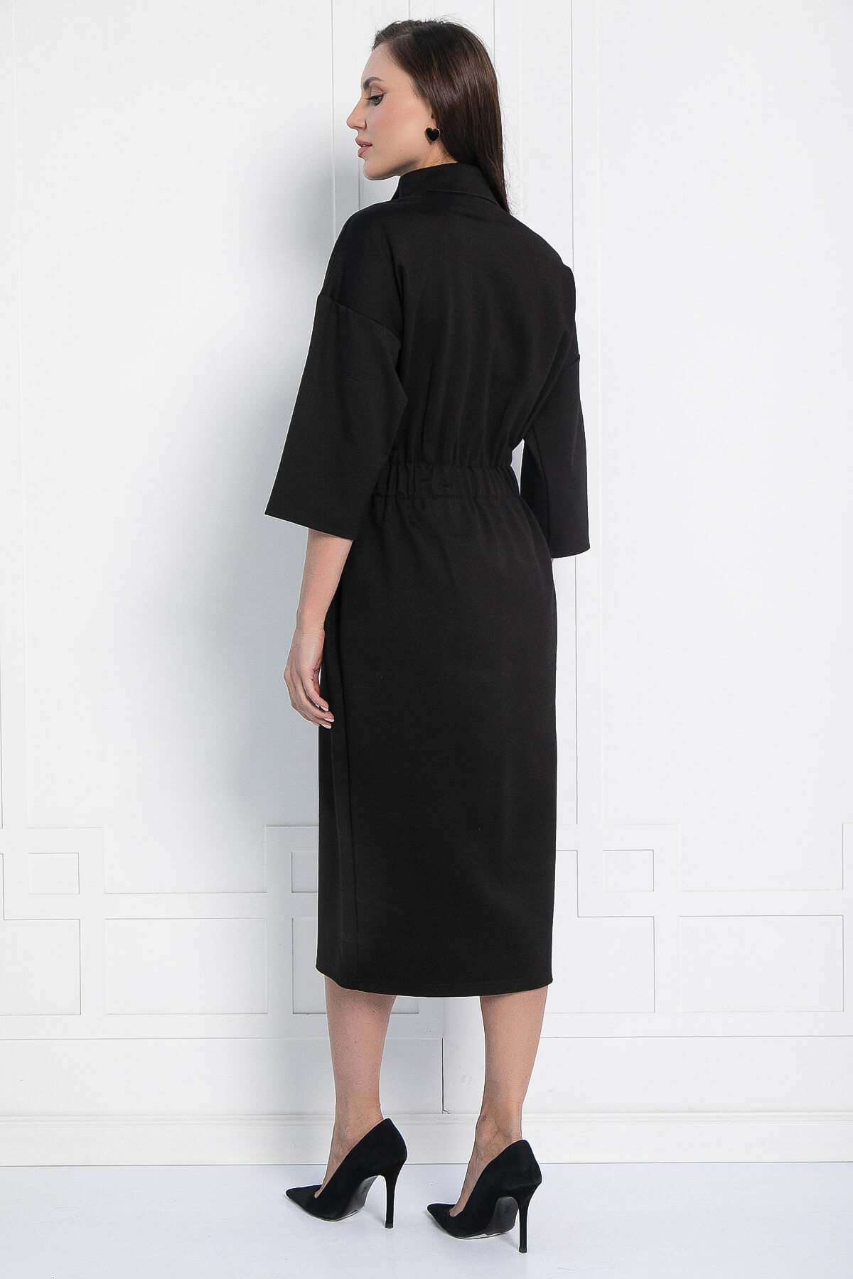 Платье Виана НЬЮ (черное) П12699-2