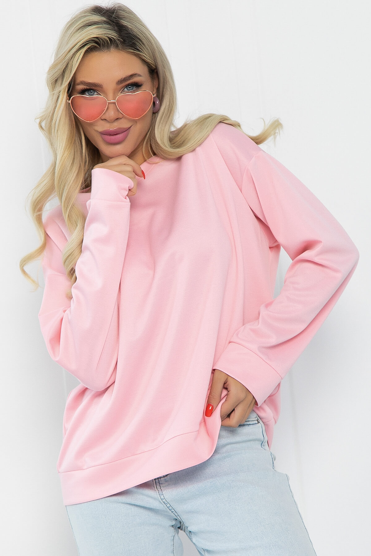 Блуза LT Collection модель  