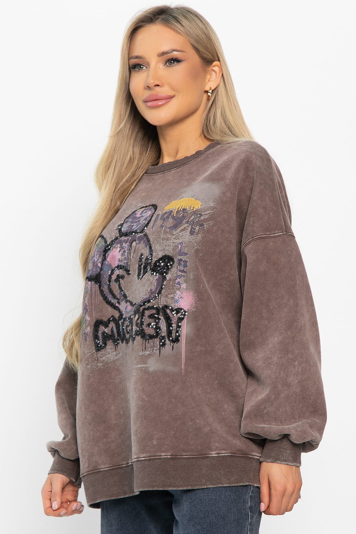 Свитшот Урбан (коричневый) Б14904-20М