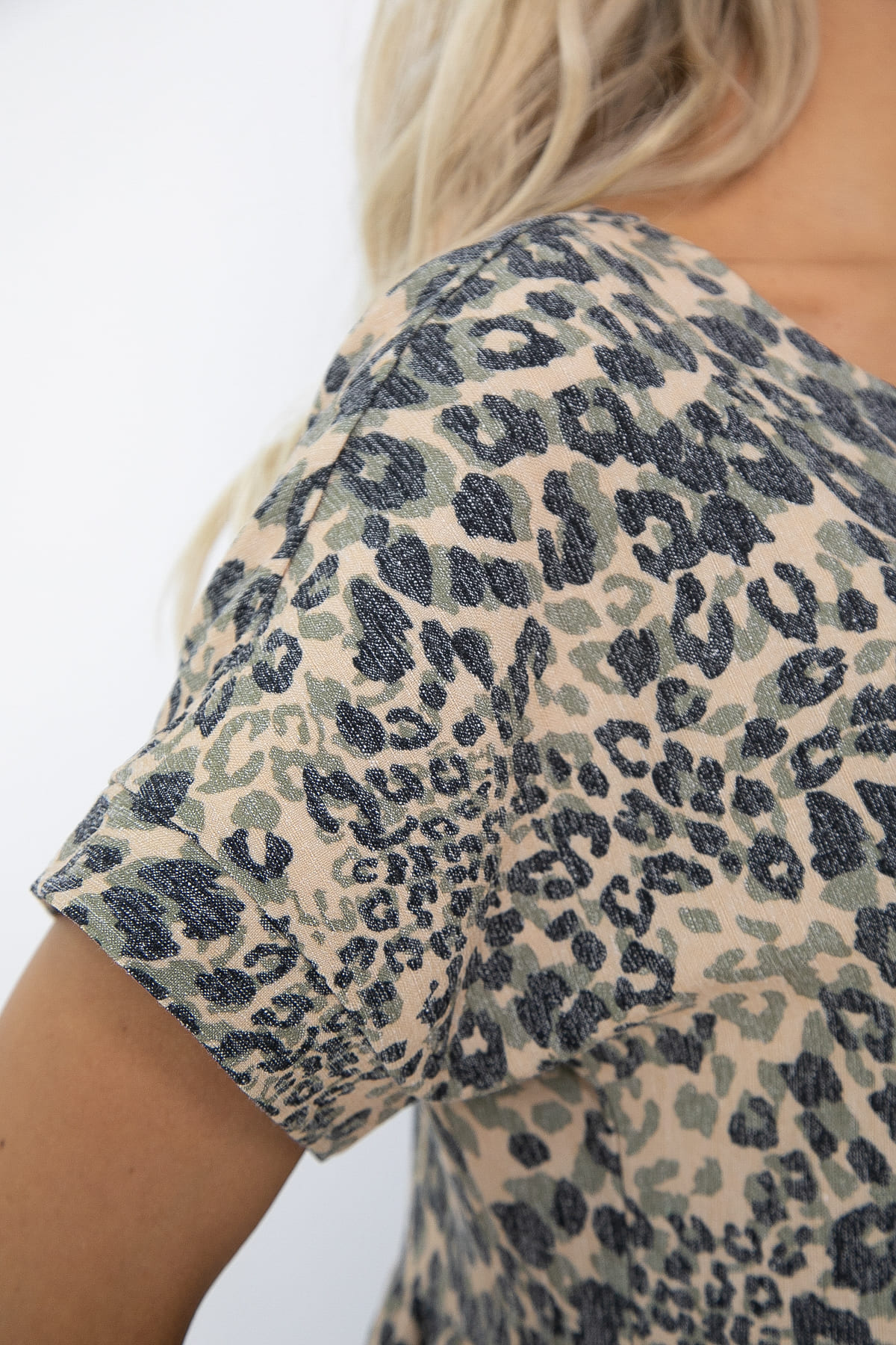 Платье Корсика (лео) П13612-48М