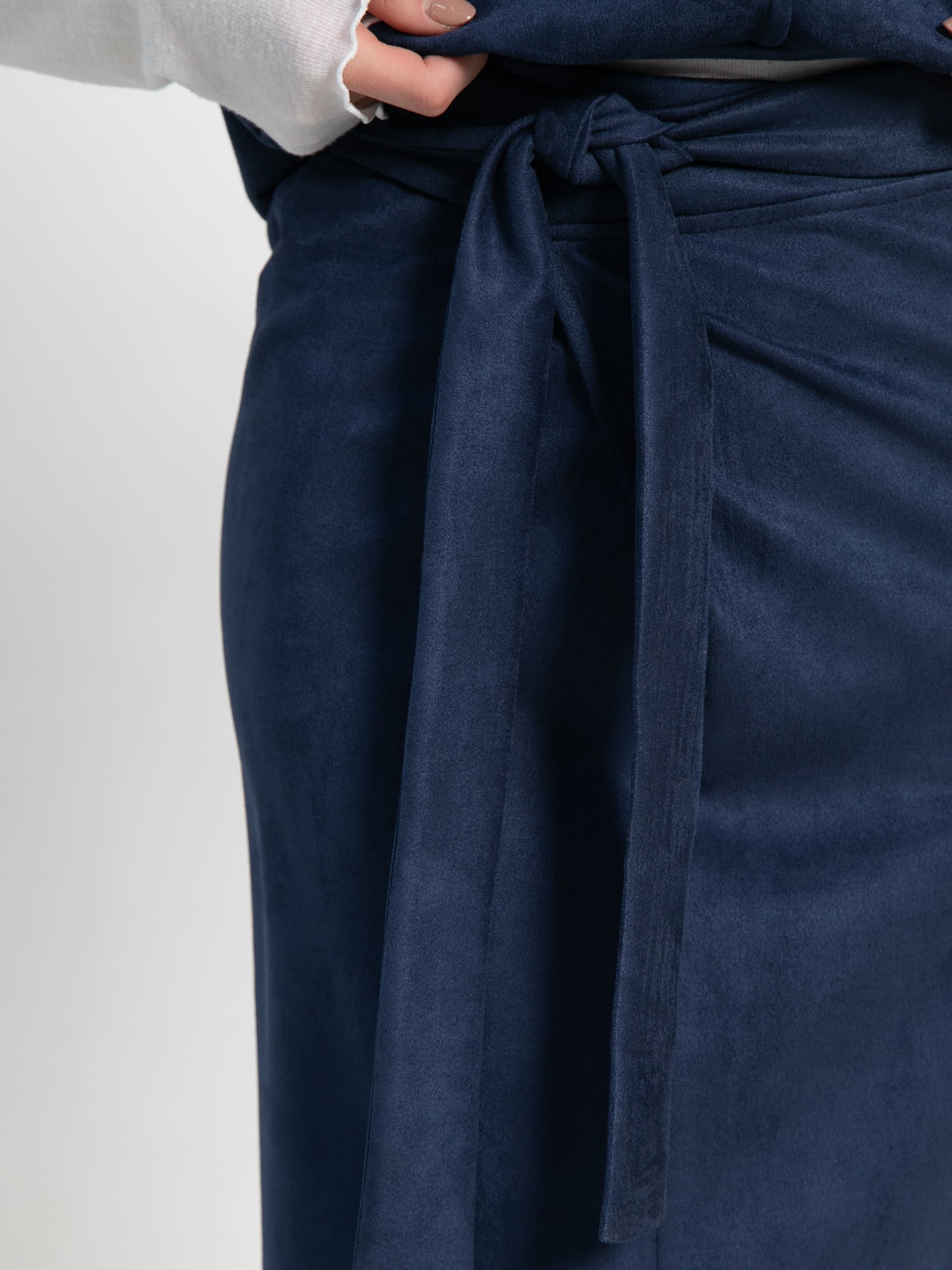 Юбка Мэддис (синяя) Ю15034-39М