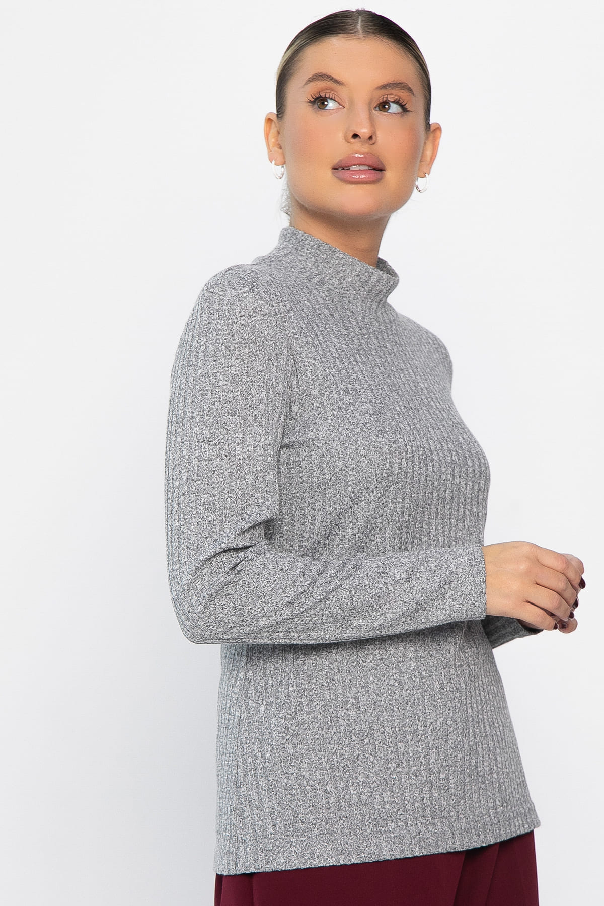 Джемпер трикотажный Аляска (серый) Б14409-6М