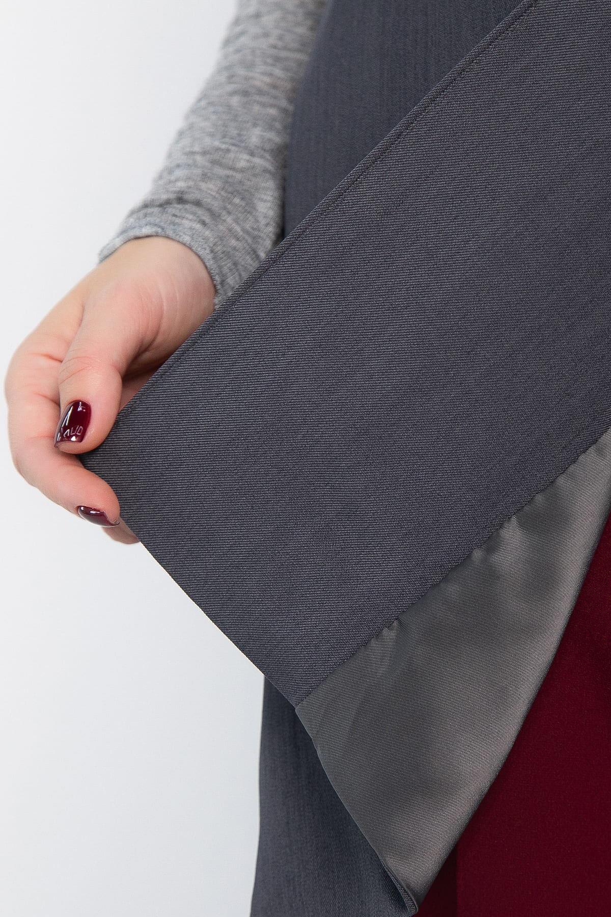 Жилет Статус (серый) Б14418-24М