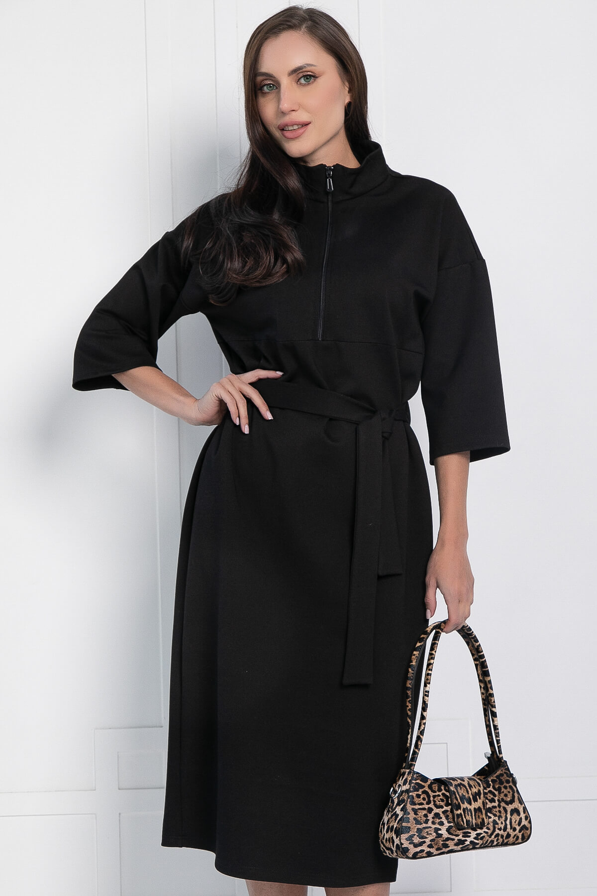 Платье Виана НЬЮ (черное) П12699-2