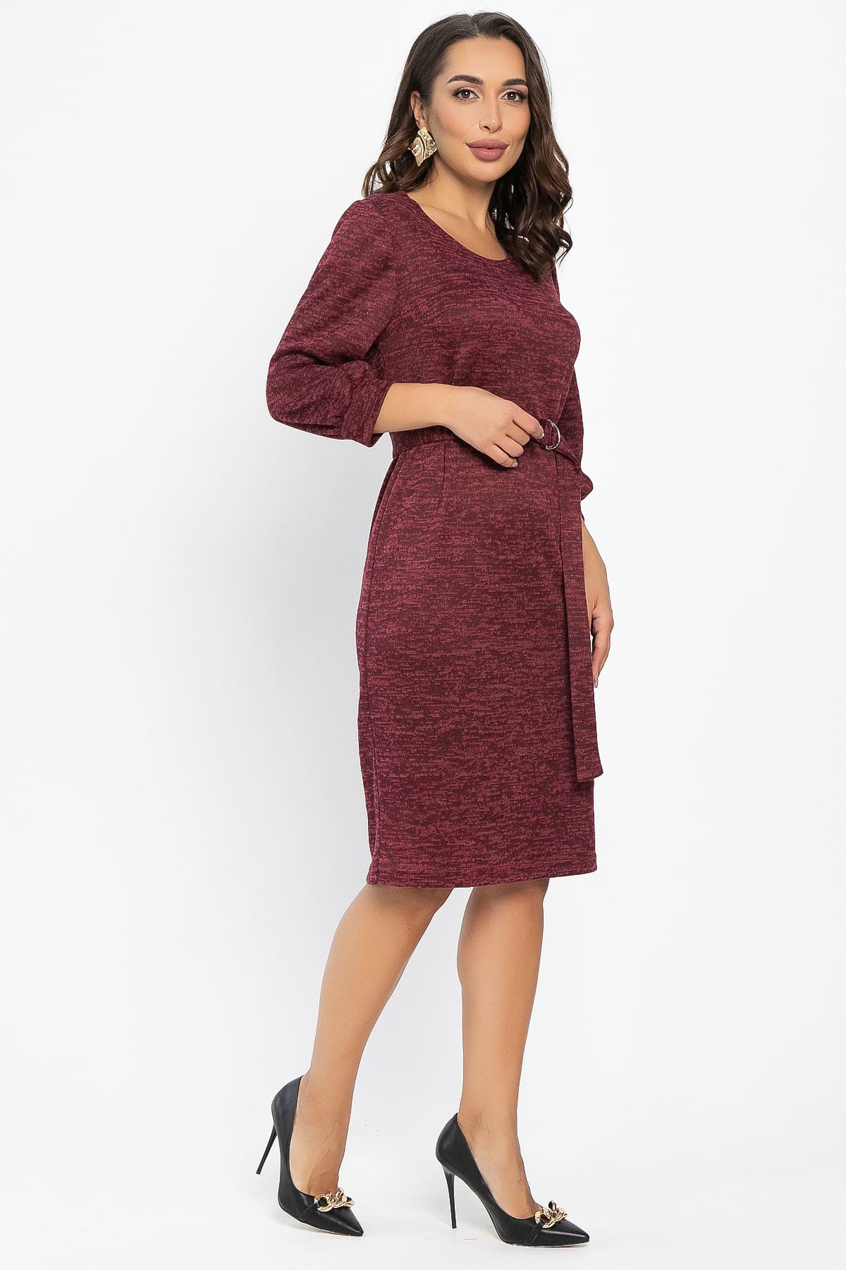 Платье Феличита (вишня) П14027-19М