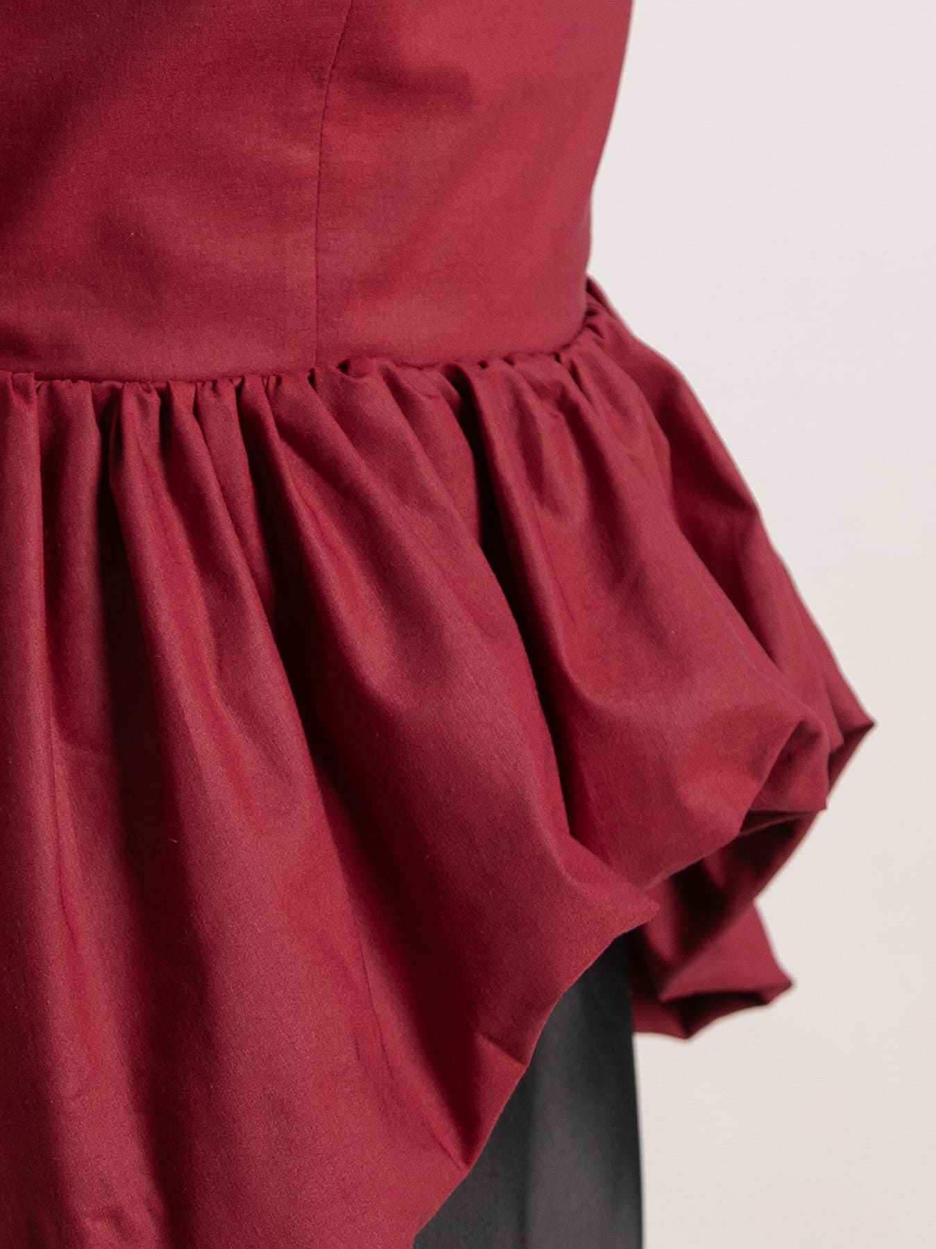 Корсет Эпатаж (вишневый) Б15216-53М