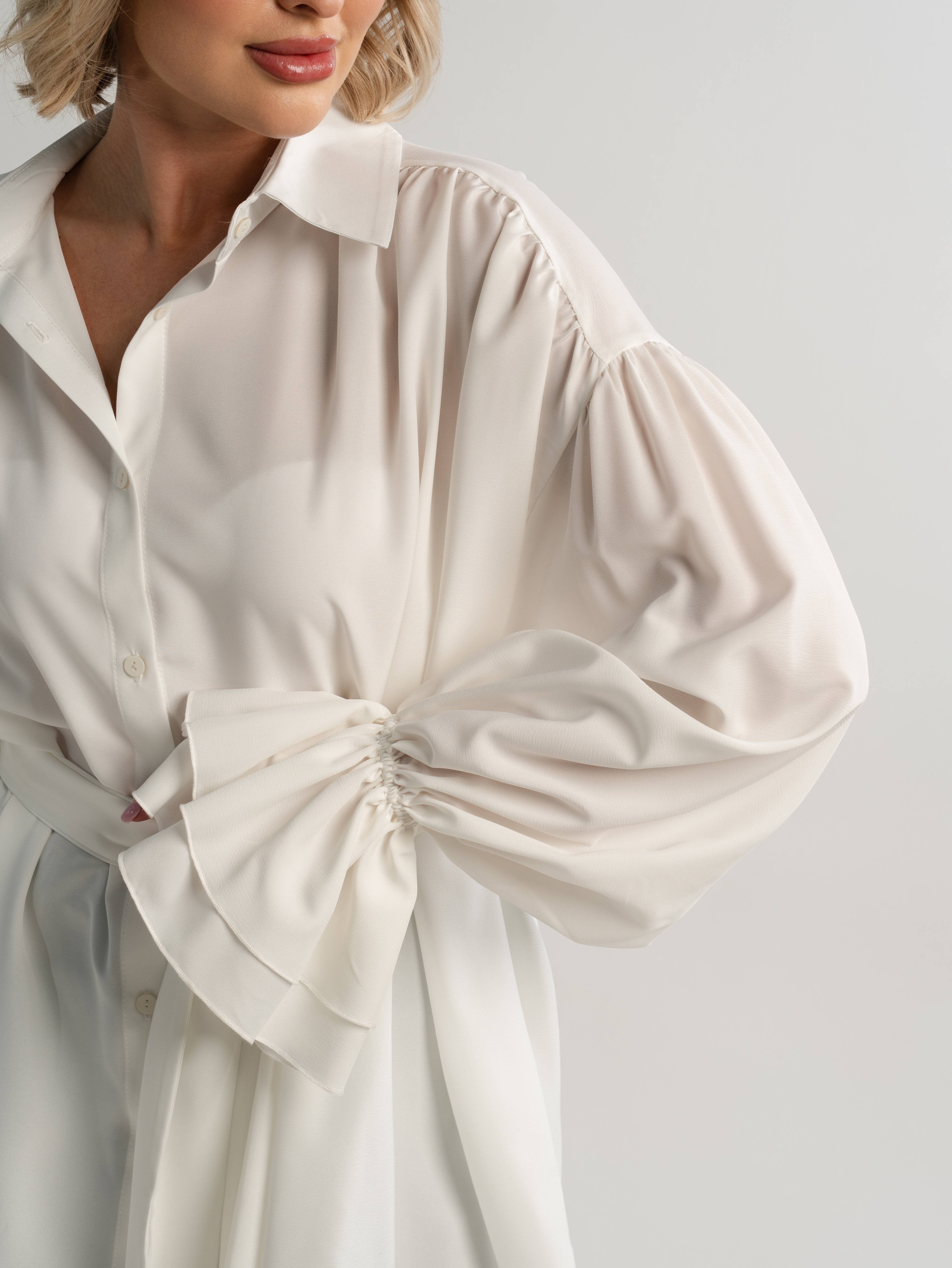 Блуза Присцилла (экрю) Б14950-5М