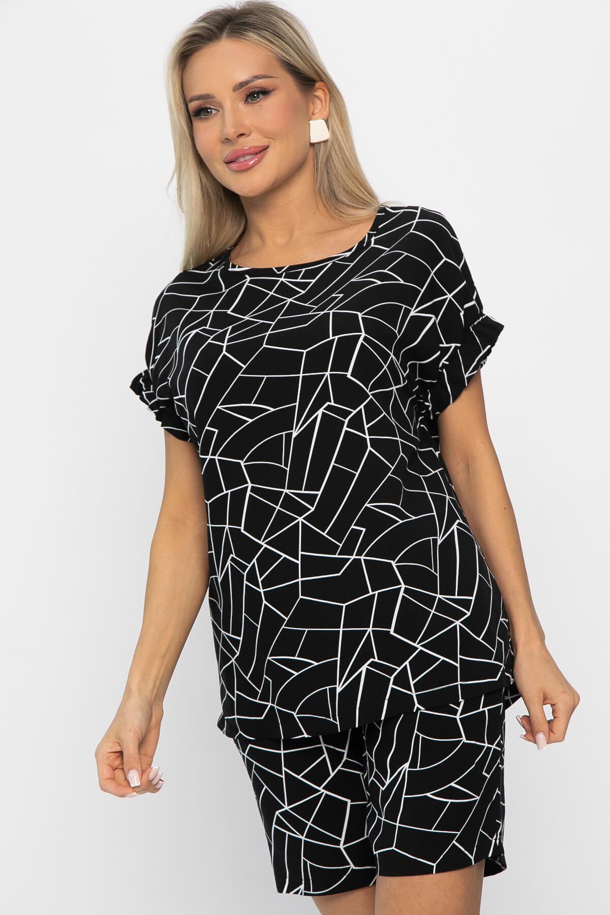 Костюм Шарлиз (черный) К13782-25М