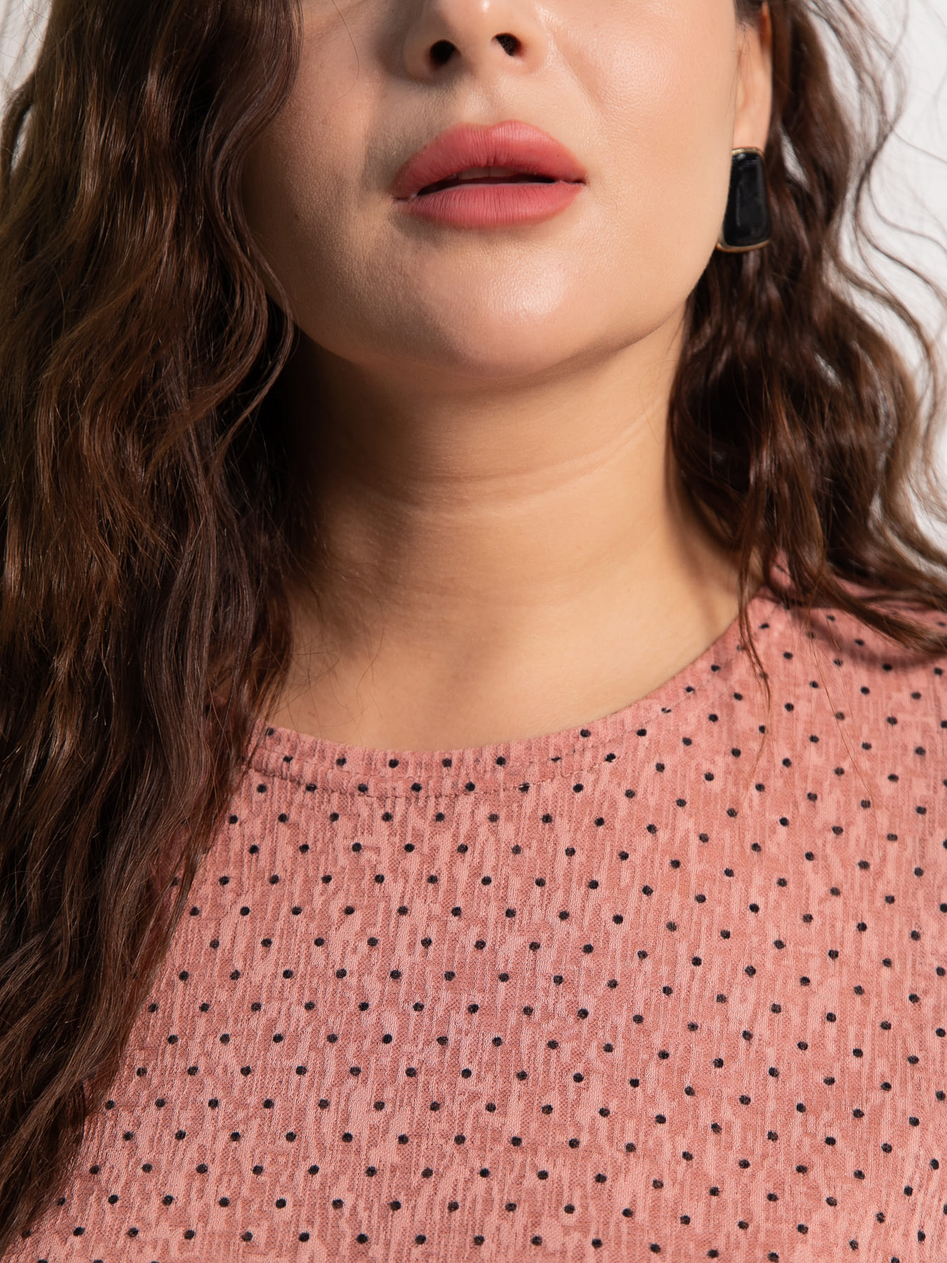 Блуза Люмия (пыльная роза) Б15298-3М