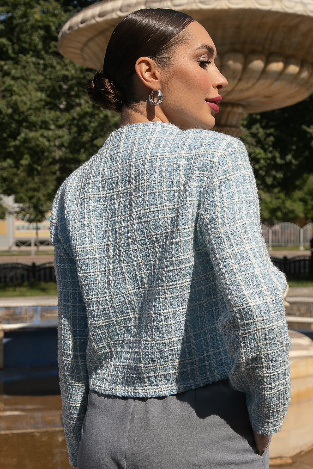 Жакет Дольче (голубой) Б14154-7М