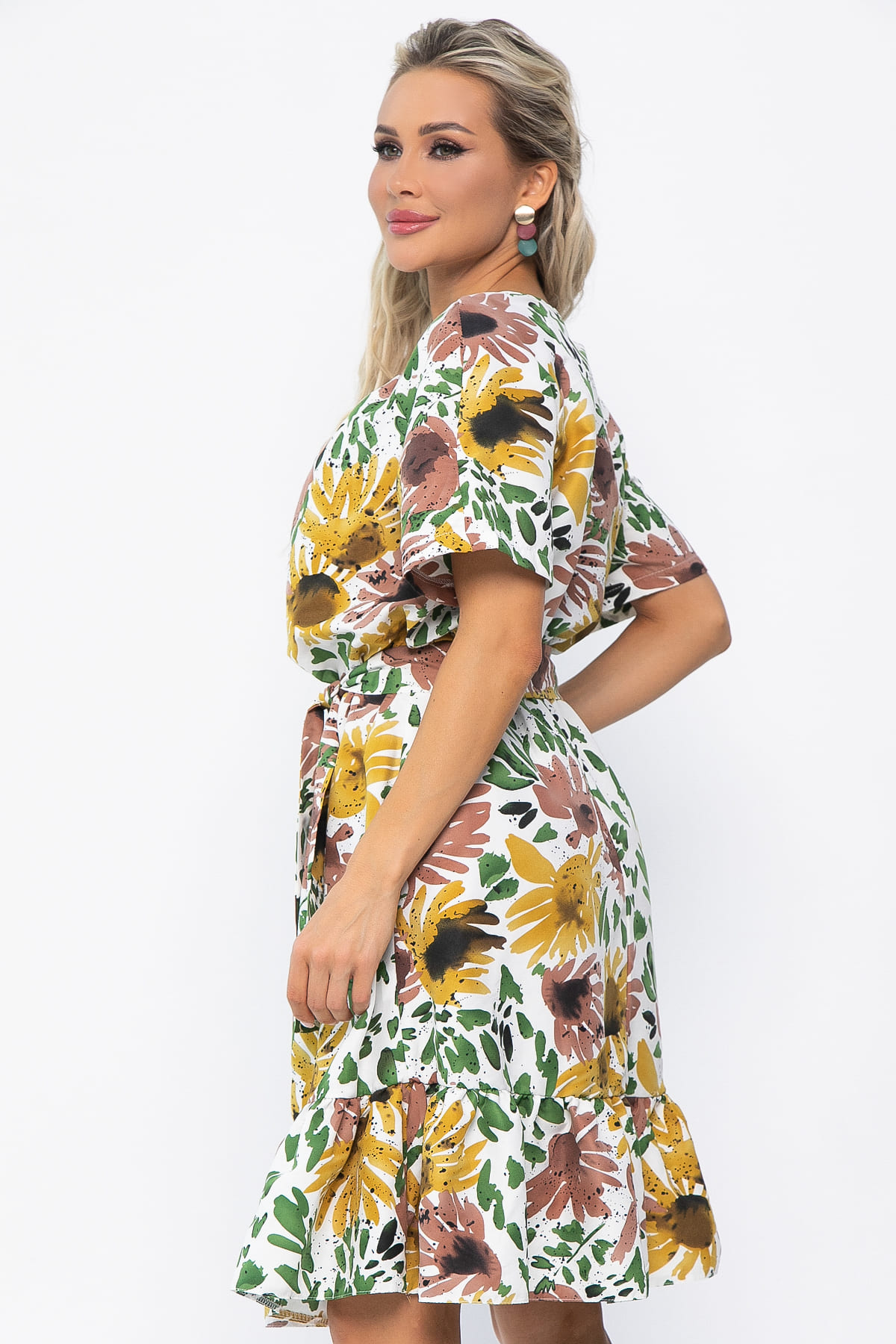 Платье Алания НЬЮ (цветы) П13627-10М