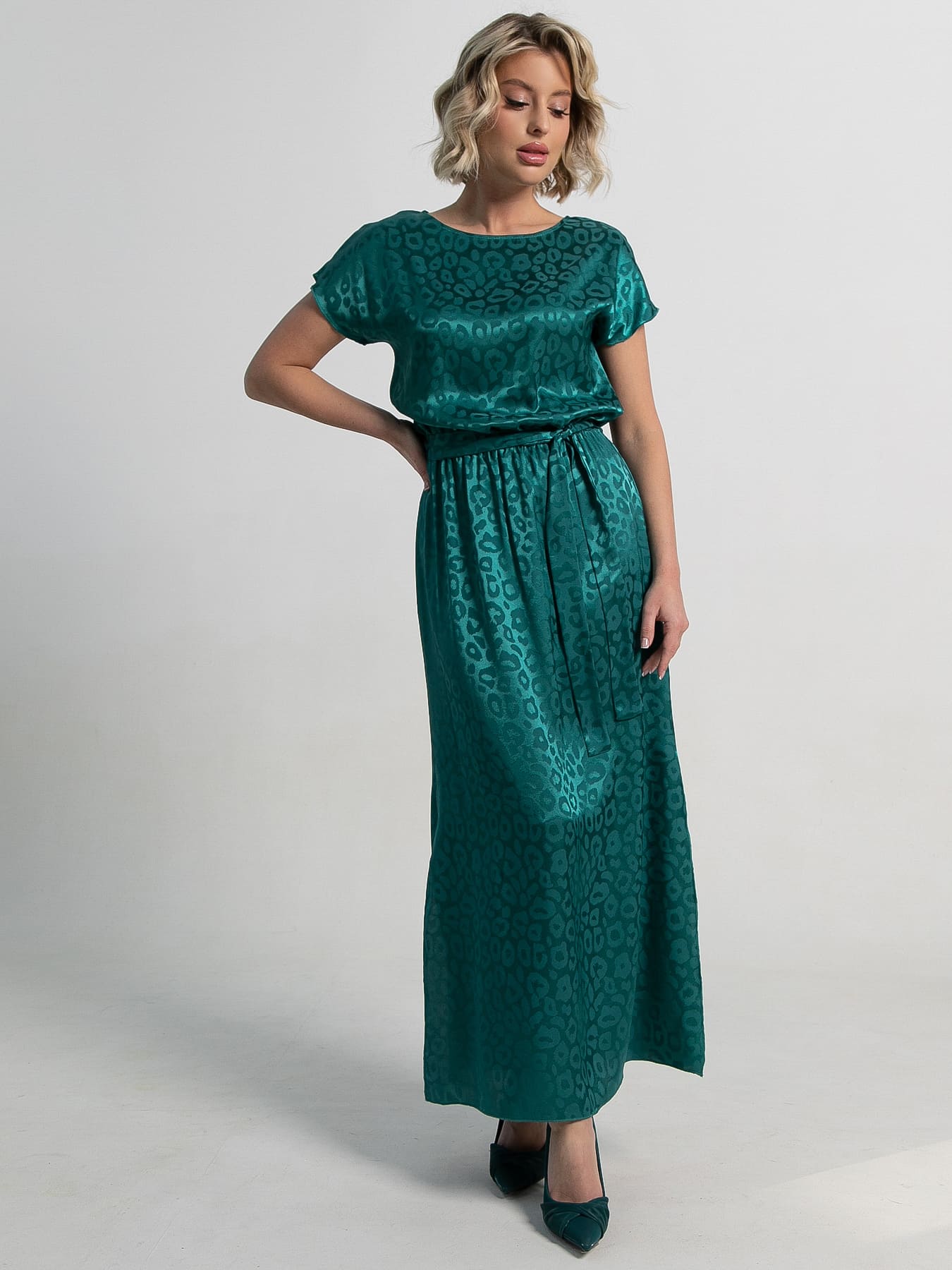 Платье Мэри НЬЮ (изумруд) П15113-12М