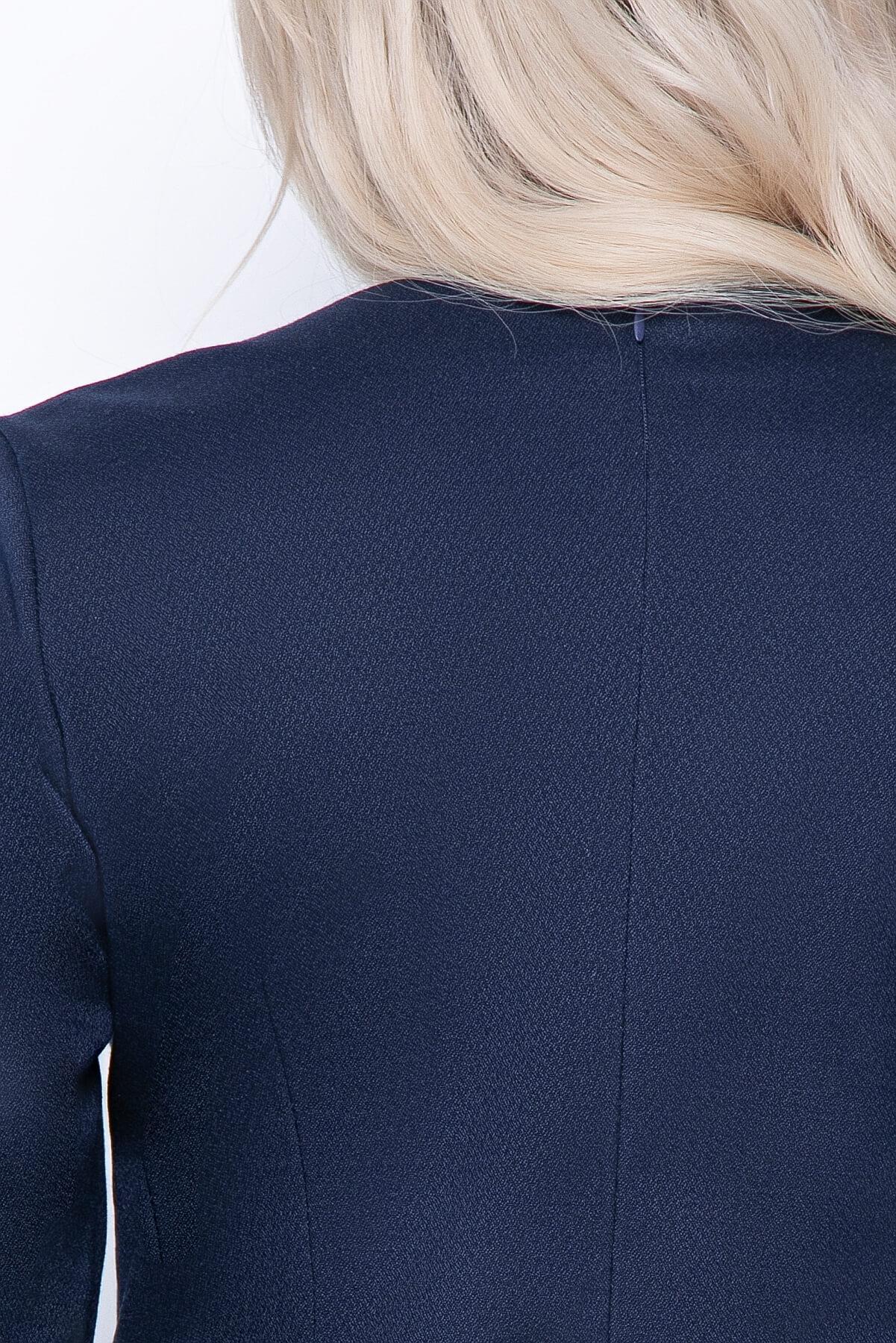 Платье "Тесса" (темно-синее) П7089