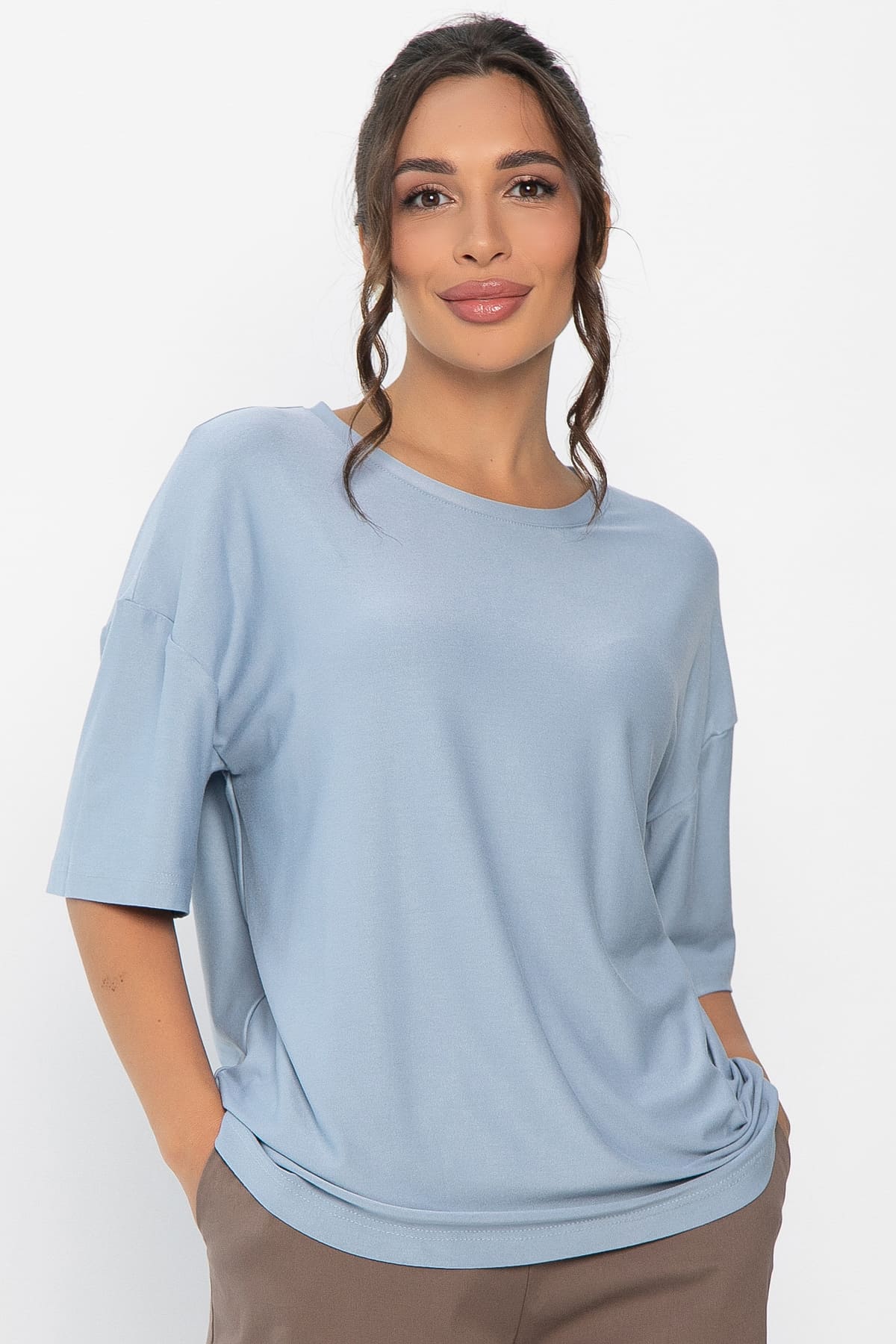 Футболка Аризона НЬЮ (голубая) Б13980-25М