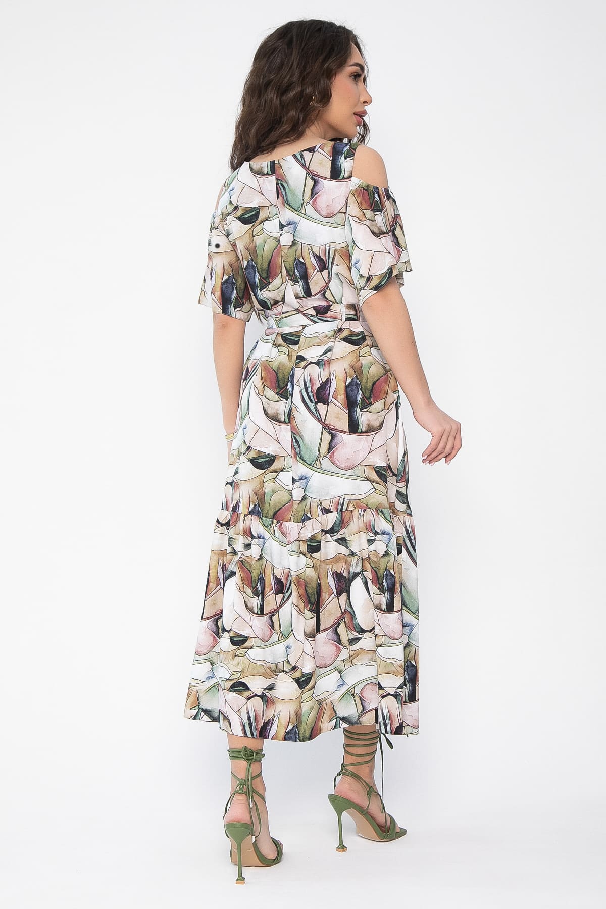 Платье Марианна (бежевое) П15349-5М