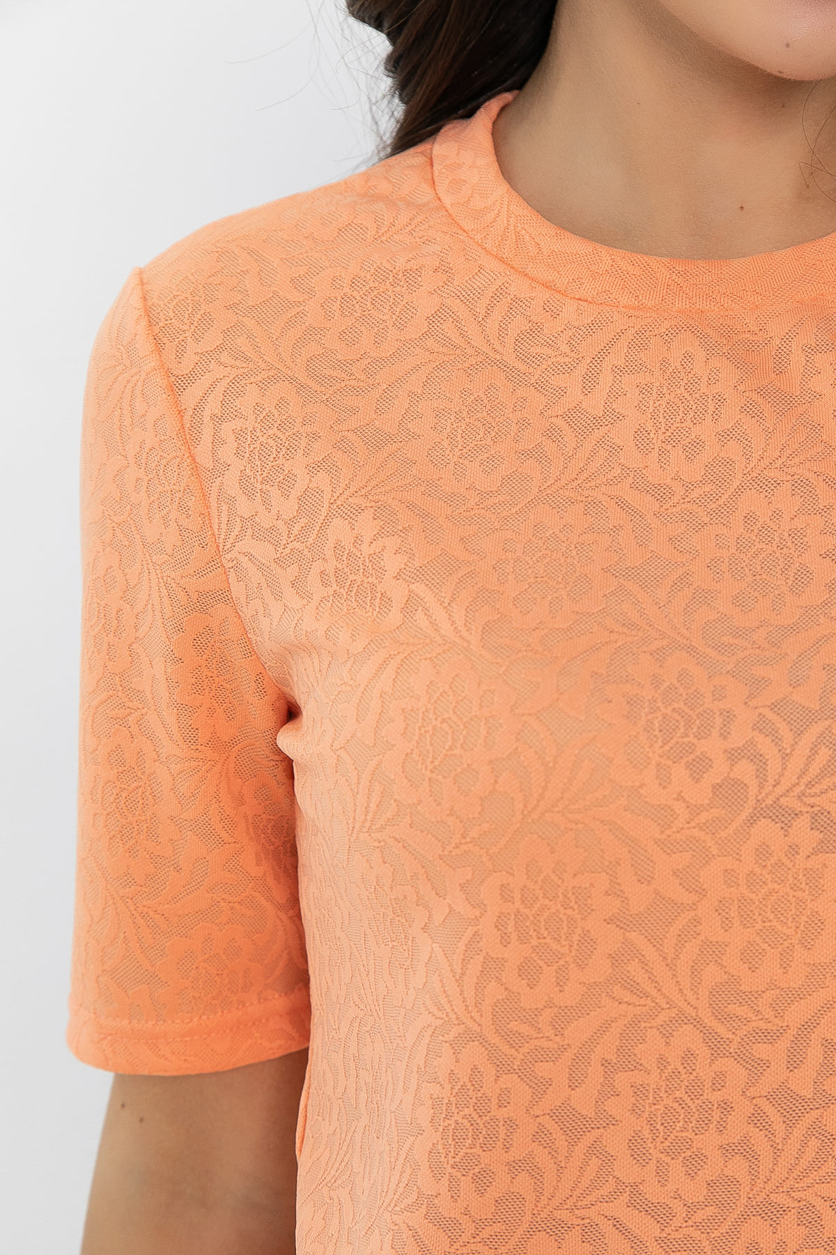 Футболка Нэсти (оранжевая) Б14077-10М