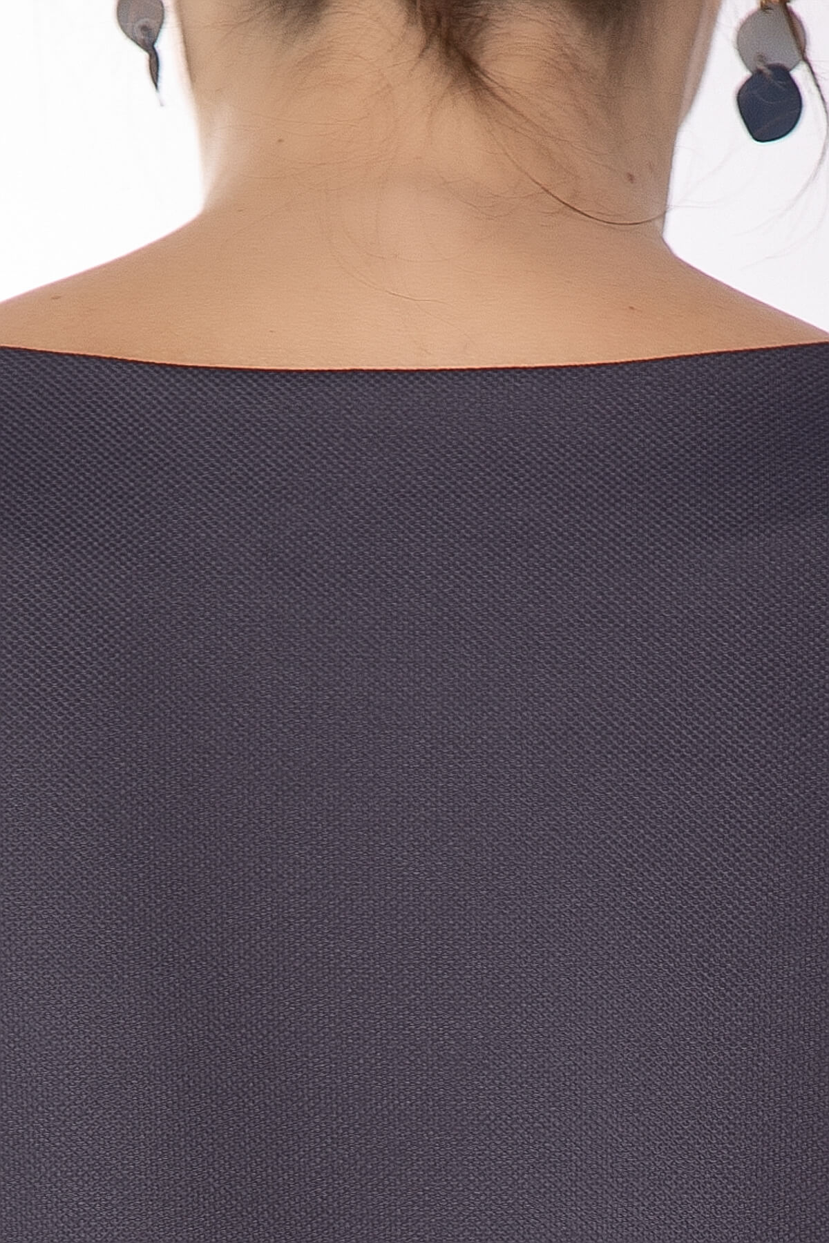 Платье "Кайла" (графит/серое) П8370