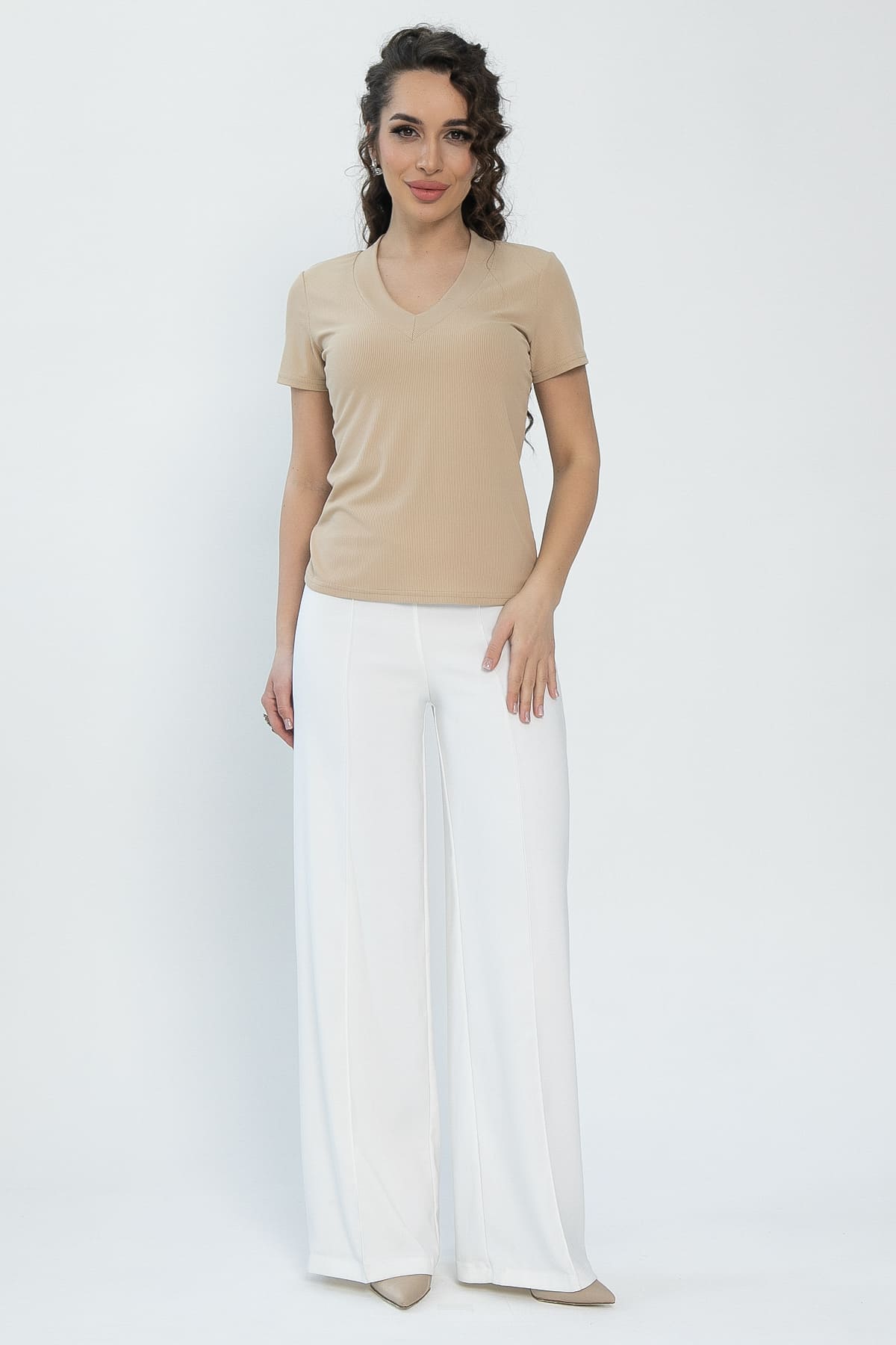 Блуза Текила (бежевая) Б13550-33М