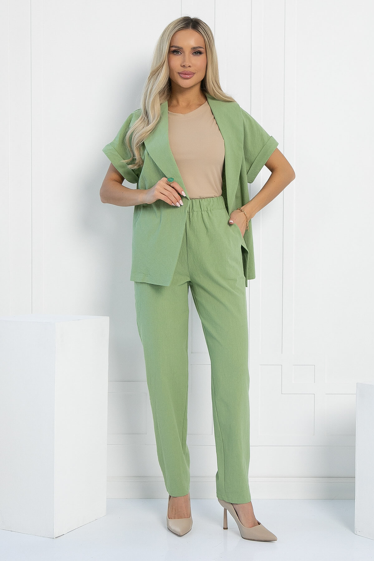 Костюм Кристиана (зеленый) К13075-4М