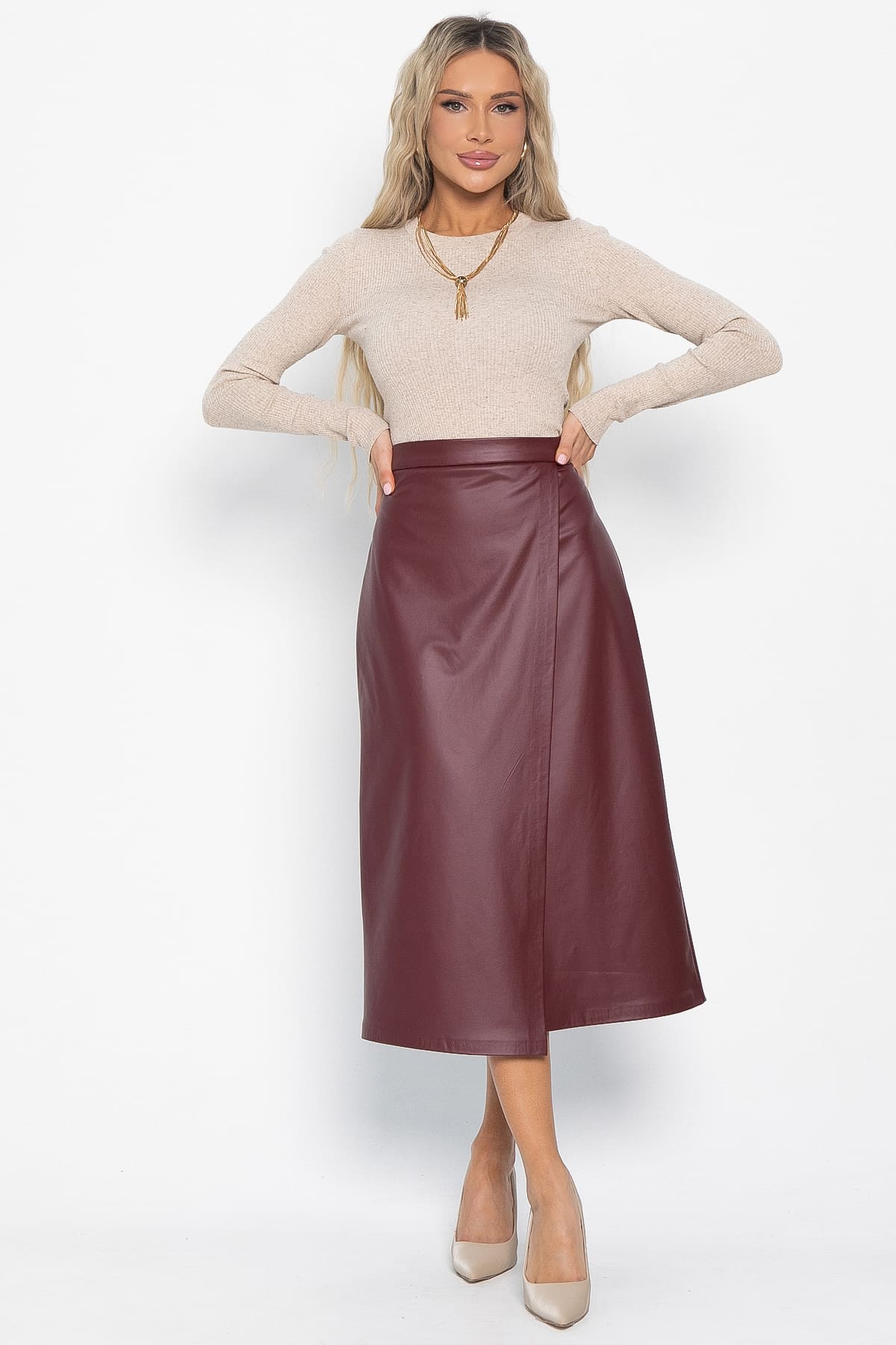Юбка Невада (винный) Ю15014-25М