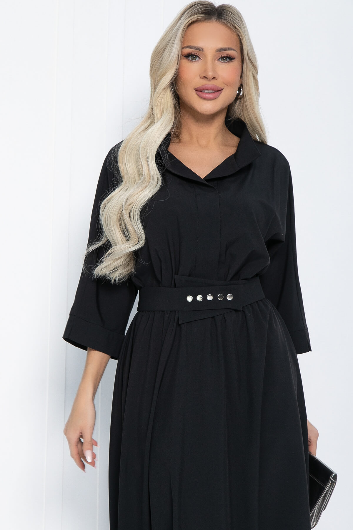 Платье Доминанта (черное) П12298-16