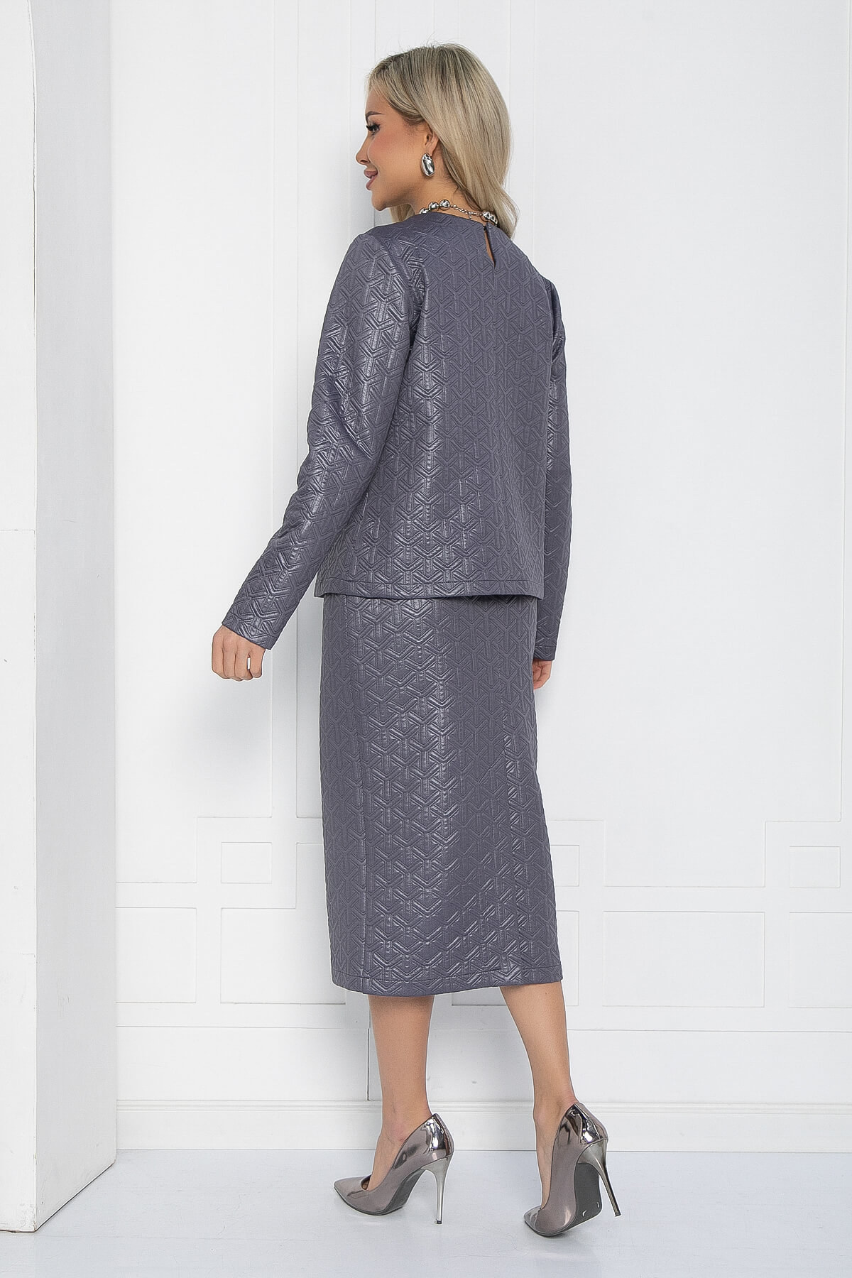 Костюм Аллегра (темно-серый) К12603-25