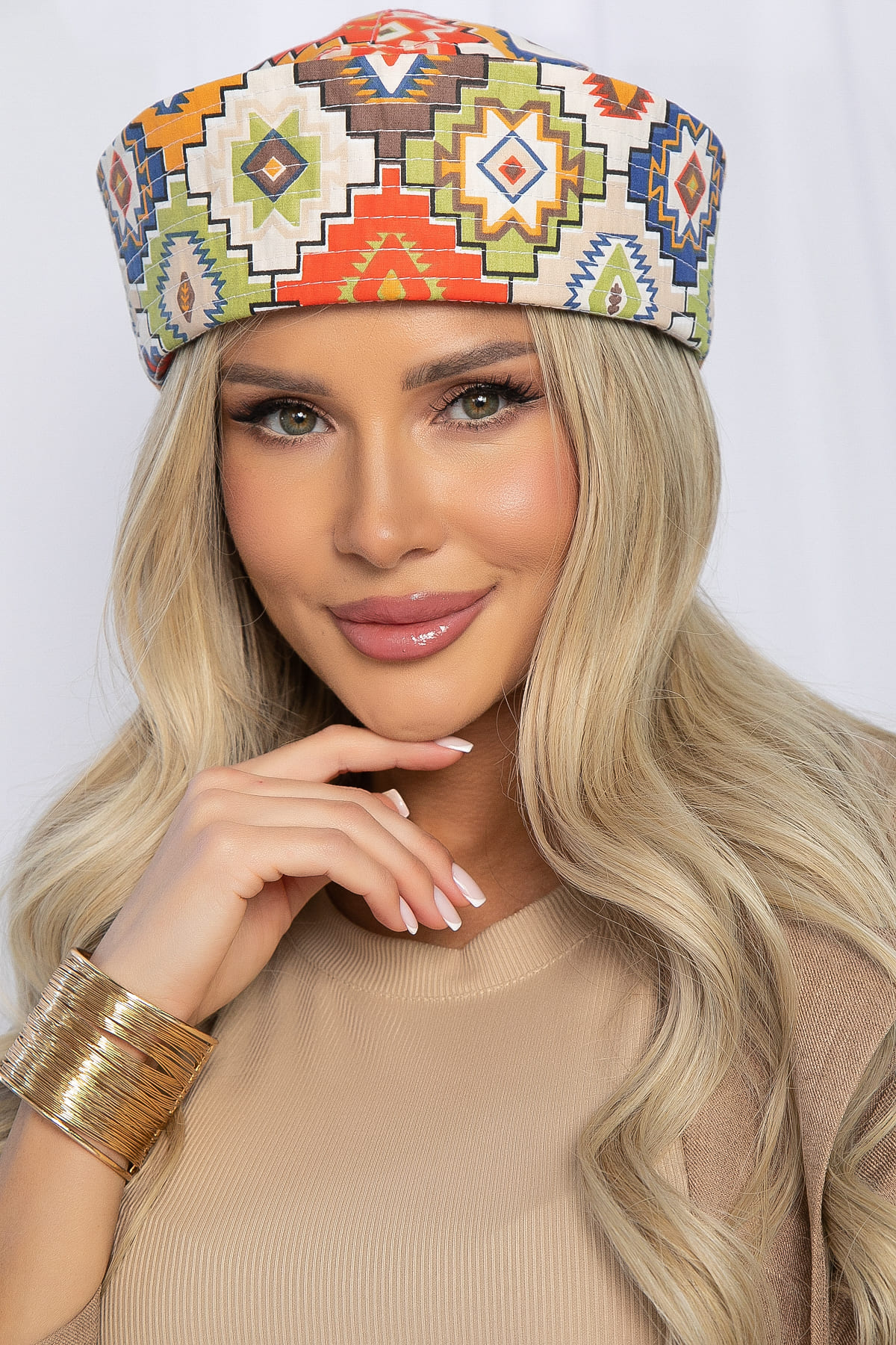 Панама Юнга (оранжевая) ПЮ3