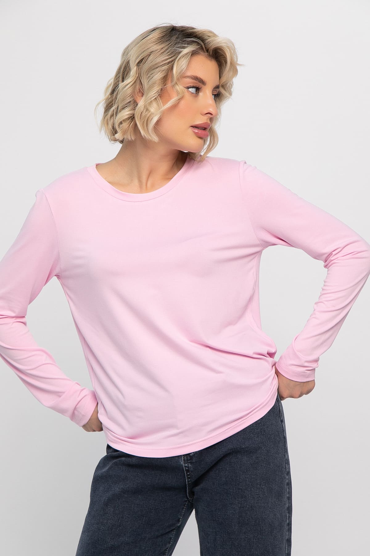 Свитшот Джокер (черно-розовая) Б14712-5М