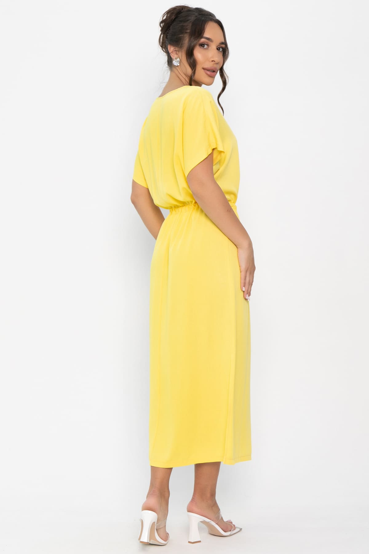 Платье Вистерия (желтое) П13944-5М