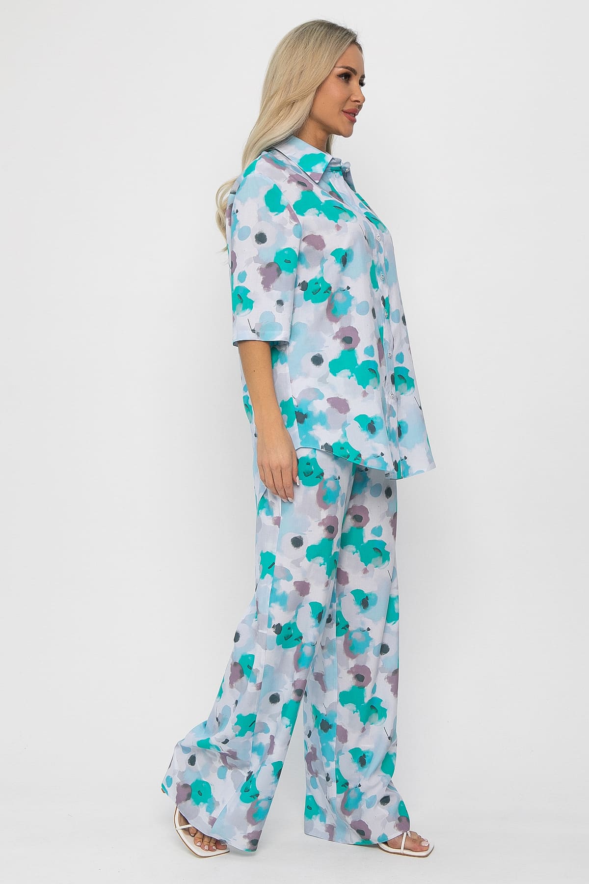 Костюм Алиот (голубой) К15408-7М