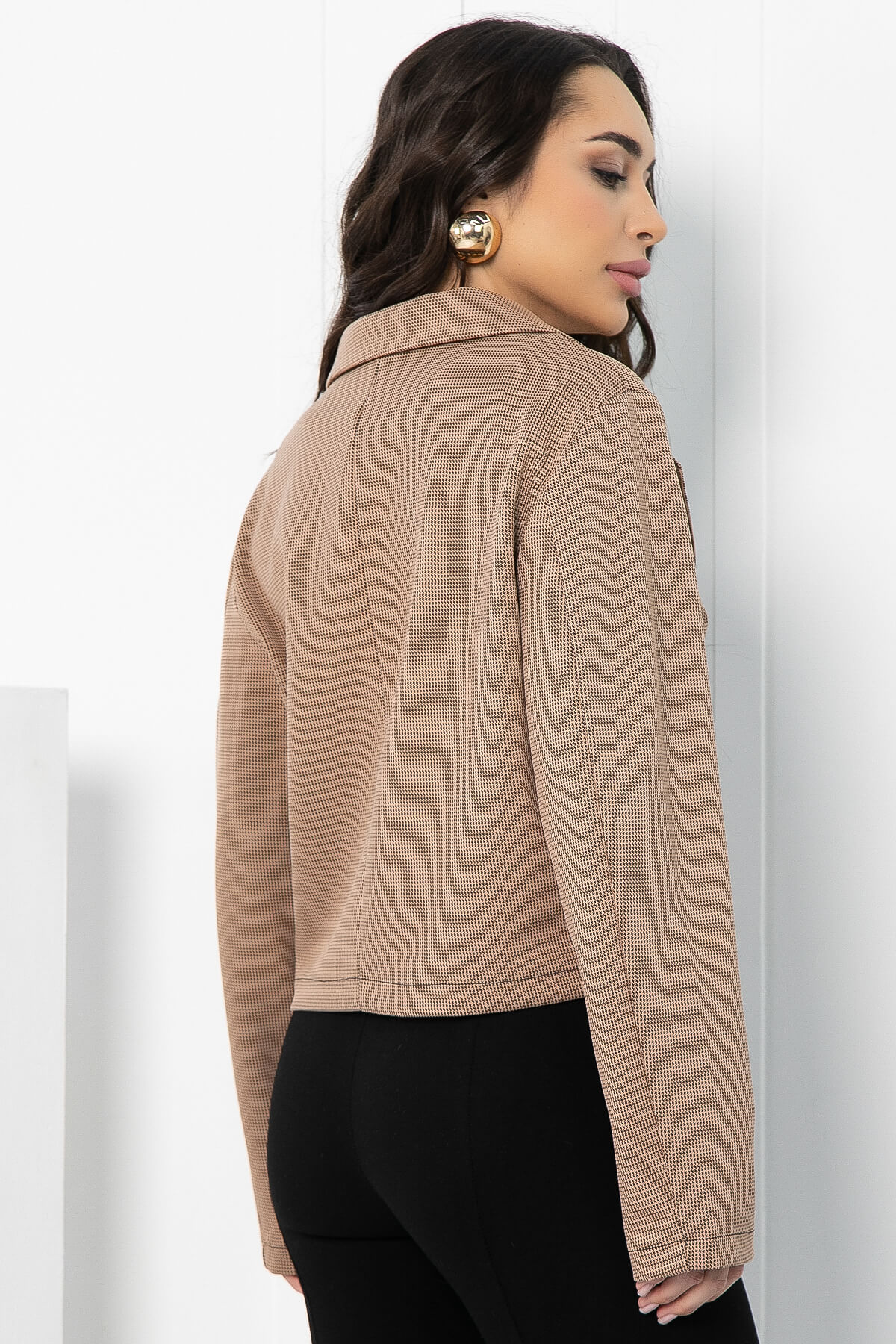 Жакет Энергия бизнеса (песочный) Б12780-13М