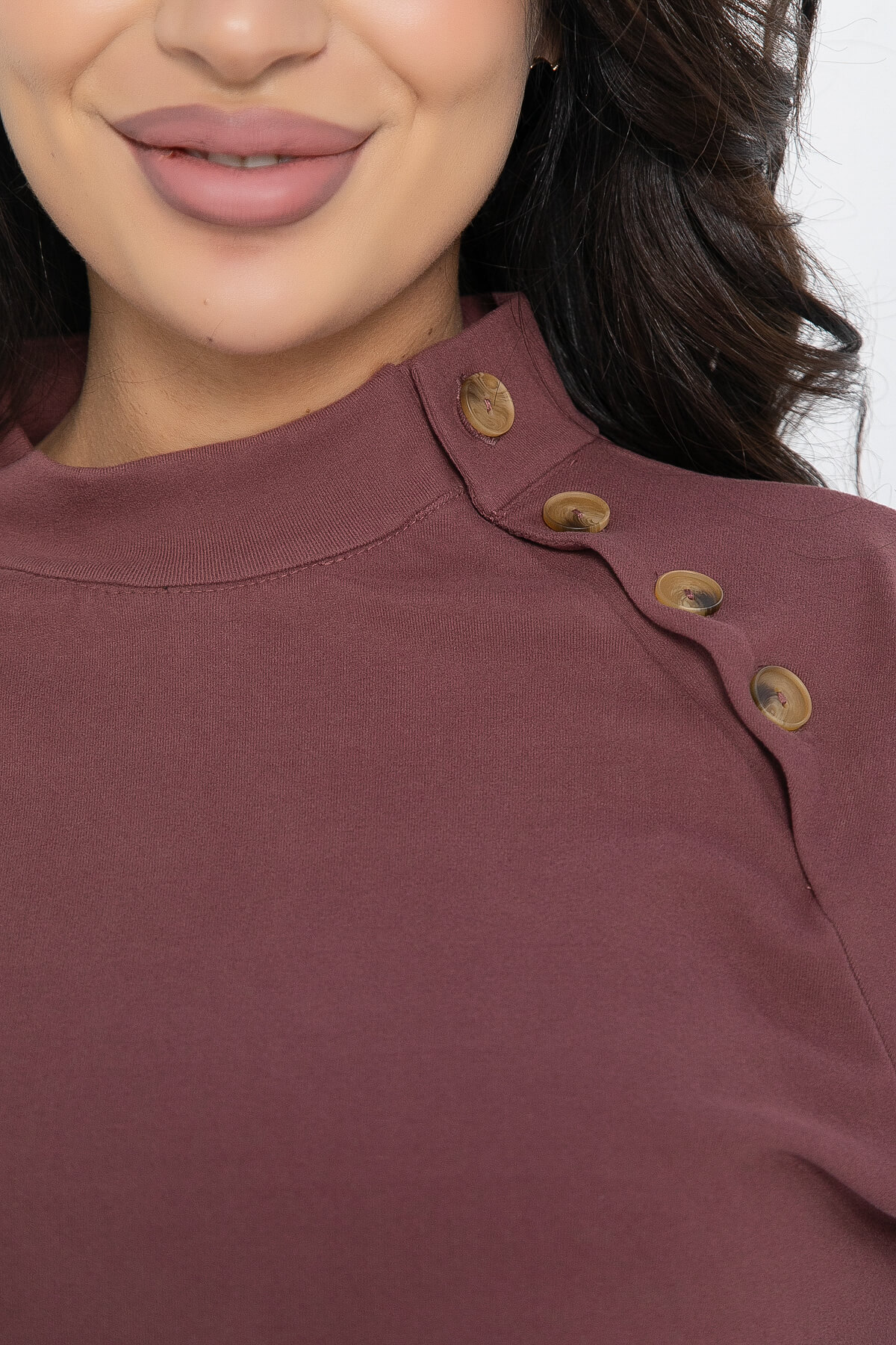 Джемпер Нежная история (ягодный) Б11946