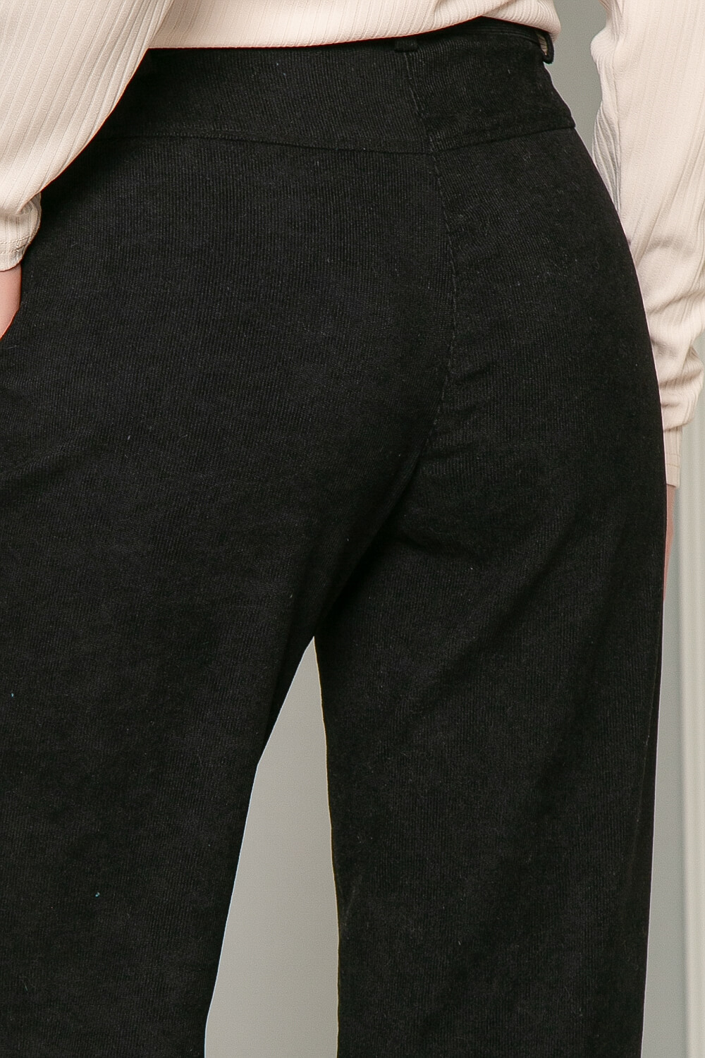 Брюки "Basic" (блэк) Б7691