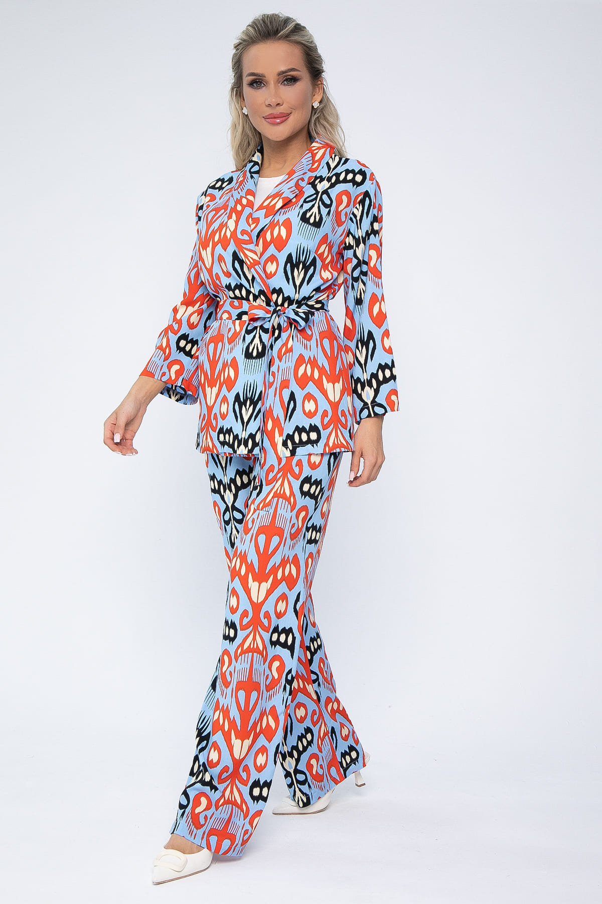 Костюм Эльба (голубой) К13610-7М