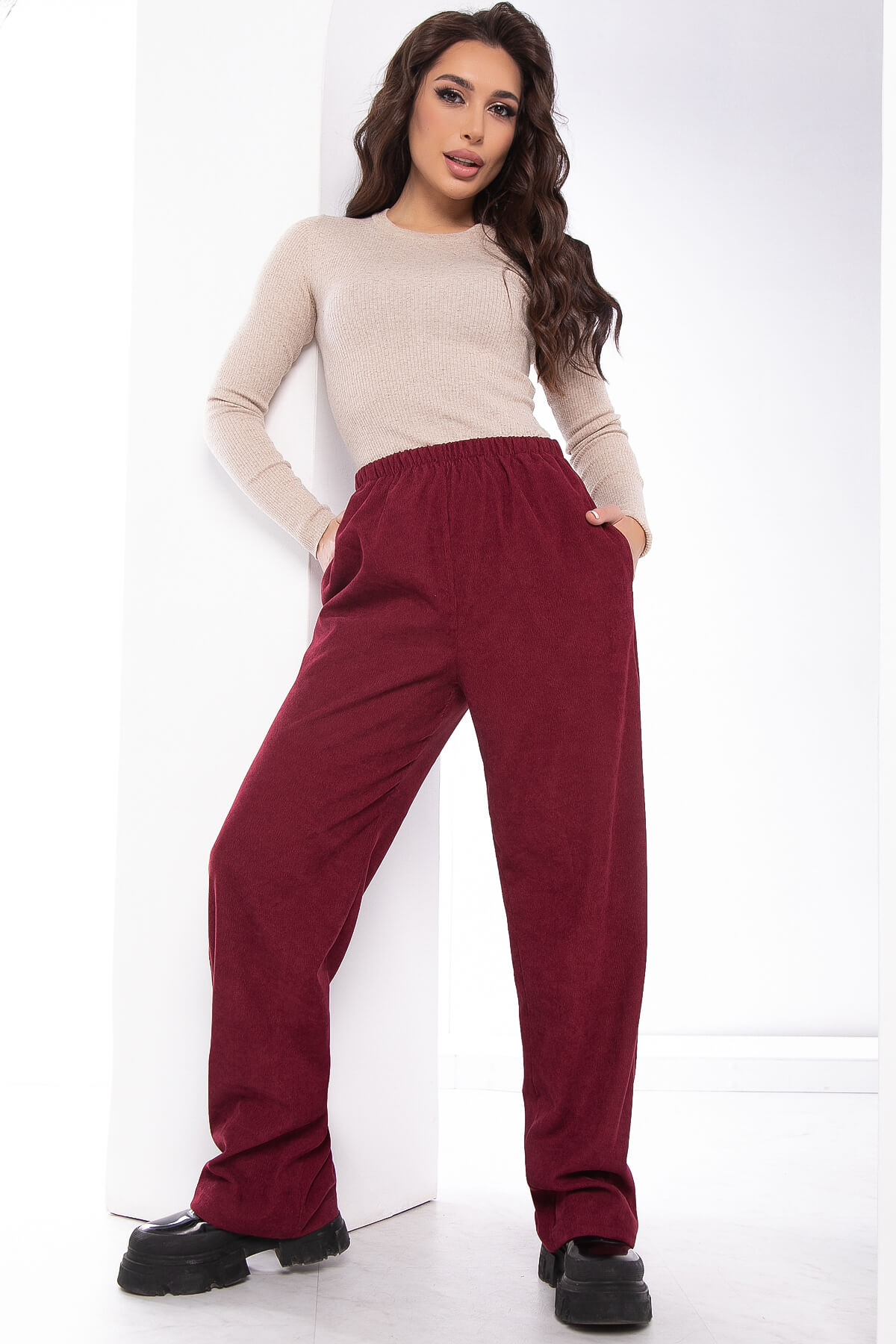 Костюм "Марта" (бордо) К8092