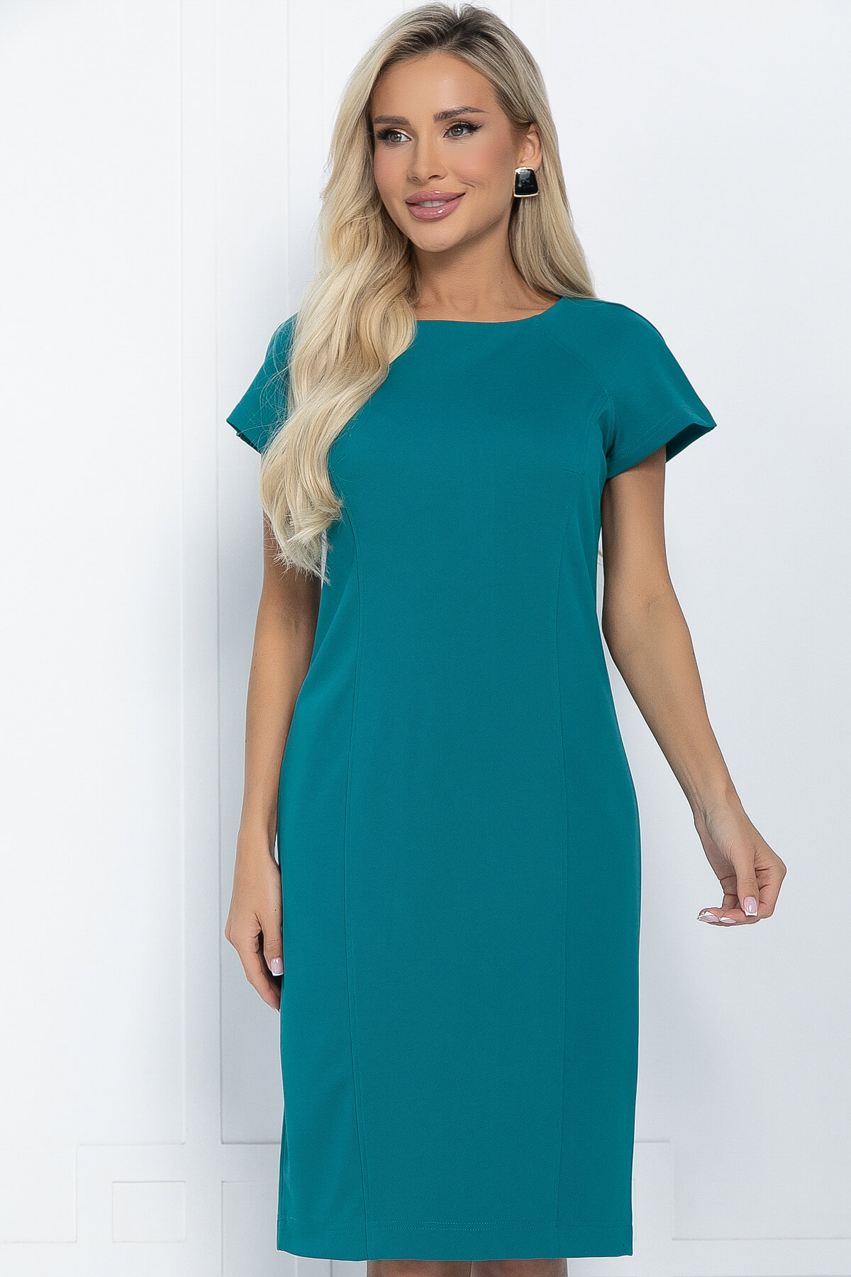 Платье Мерилин (зеленое) П11453