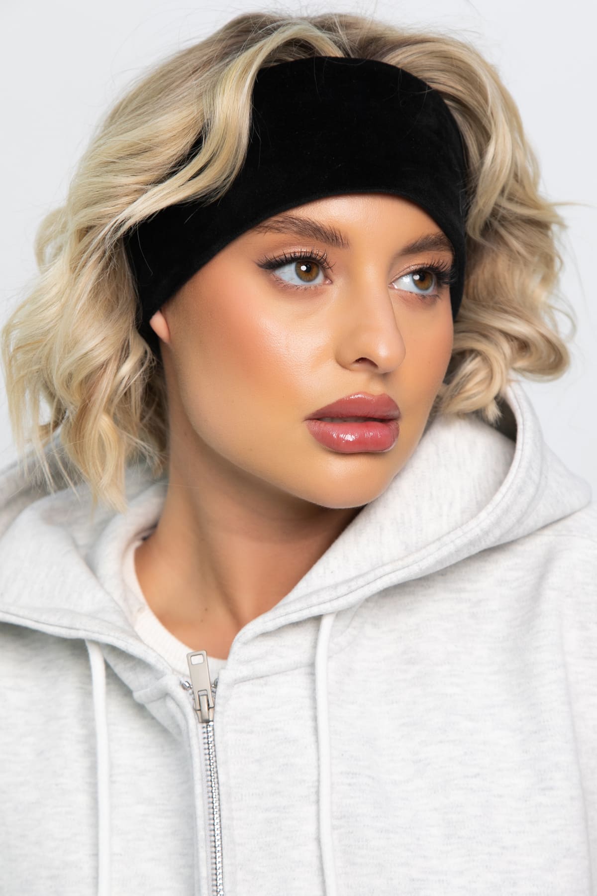 Повязка на голову (черная) ПВ12-23М