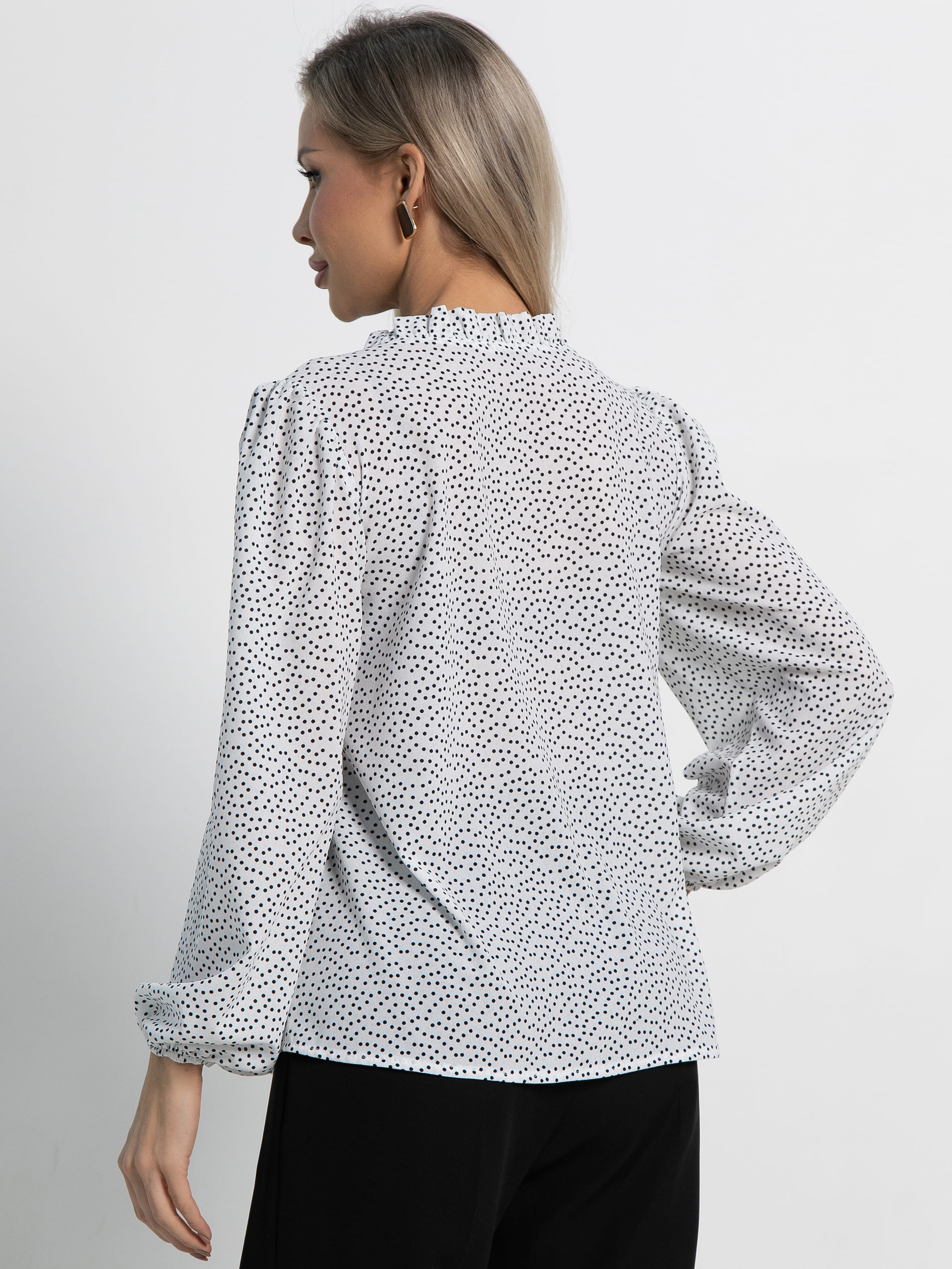 Блуза Анастейша (белая) Б15073-18М