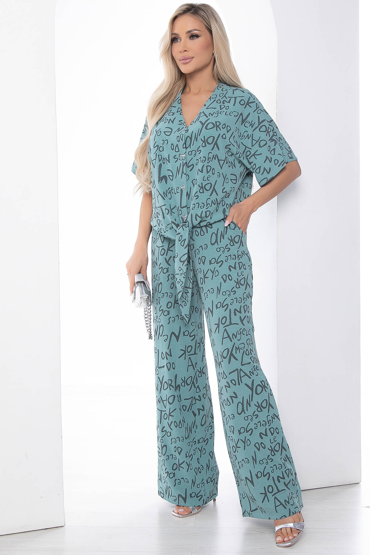 Костюм "Сан-Тропе" (мята) К9079