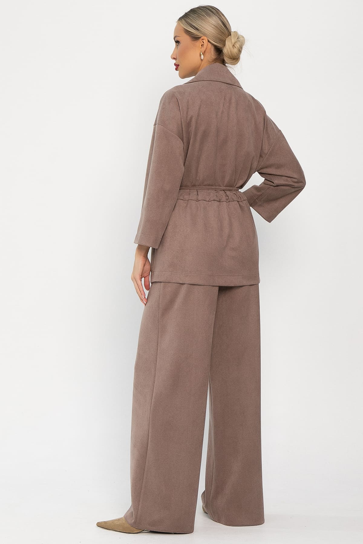 Костюм Дижон (кофе) К14209-7М