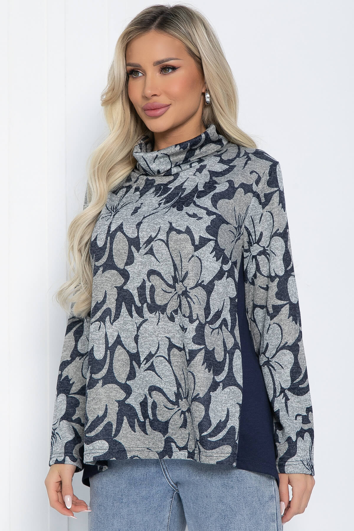 Джемпер Прага (серый) Б12390-16