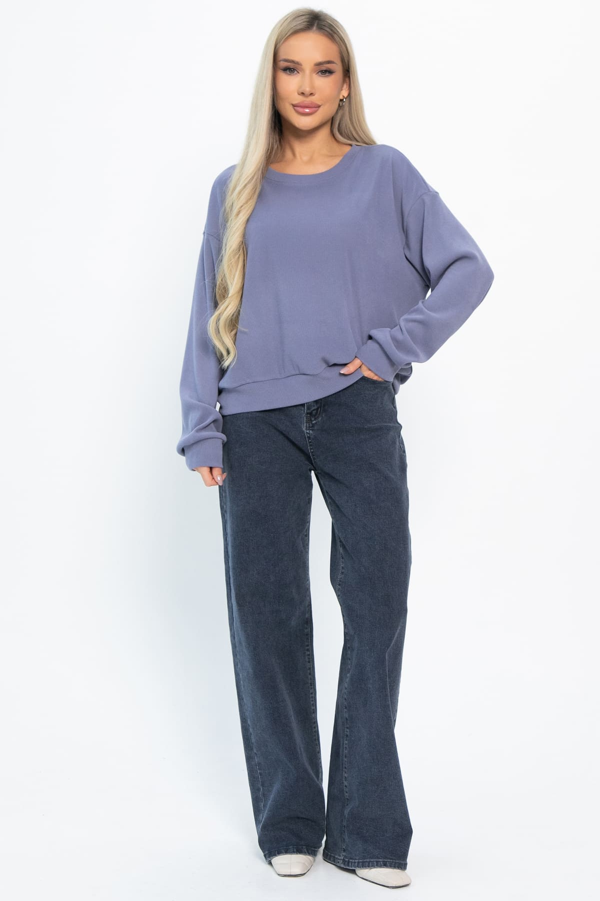 Свитшот Эфес (серый) Б14902-25М