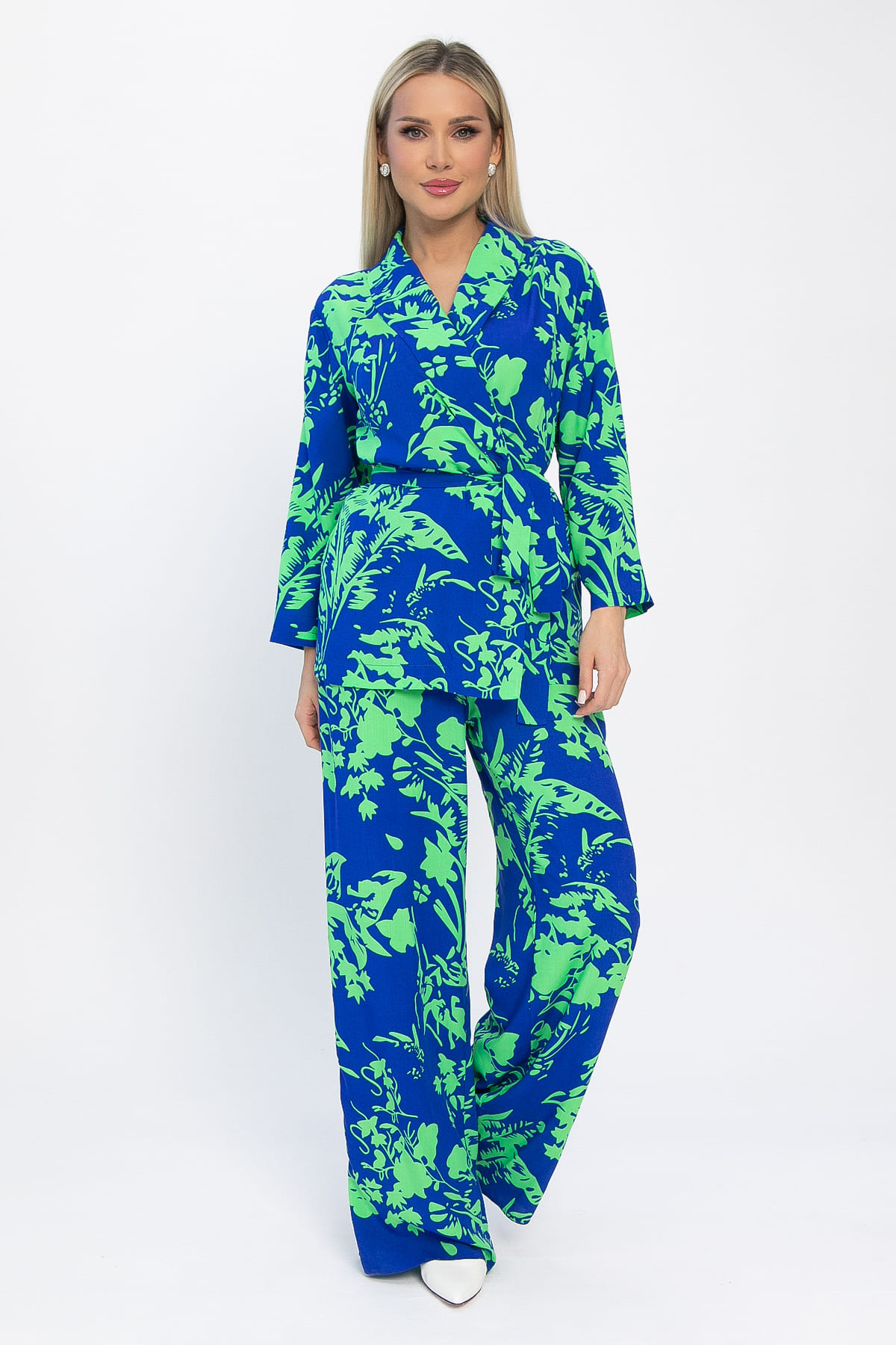 Костюм Эльба (синий) К13611-7М