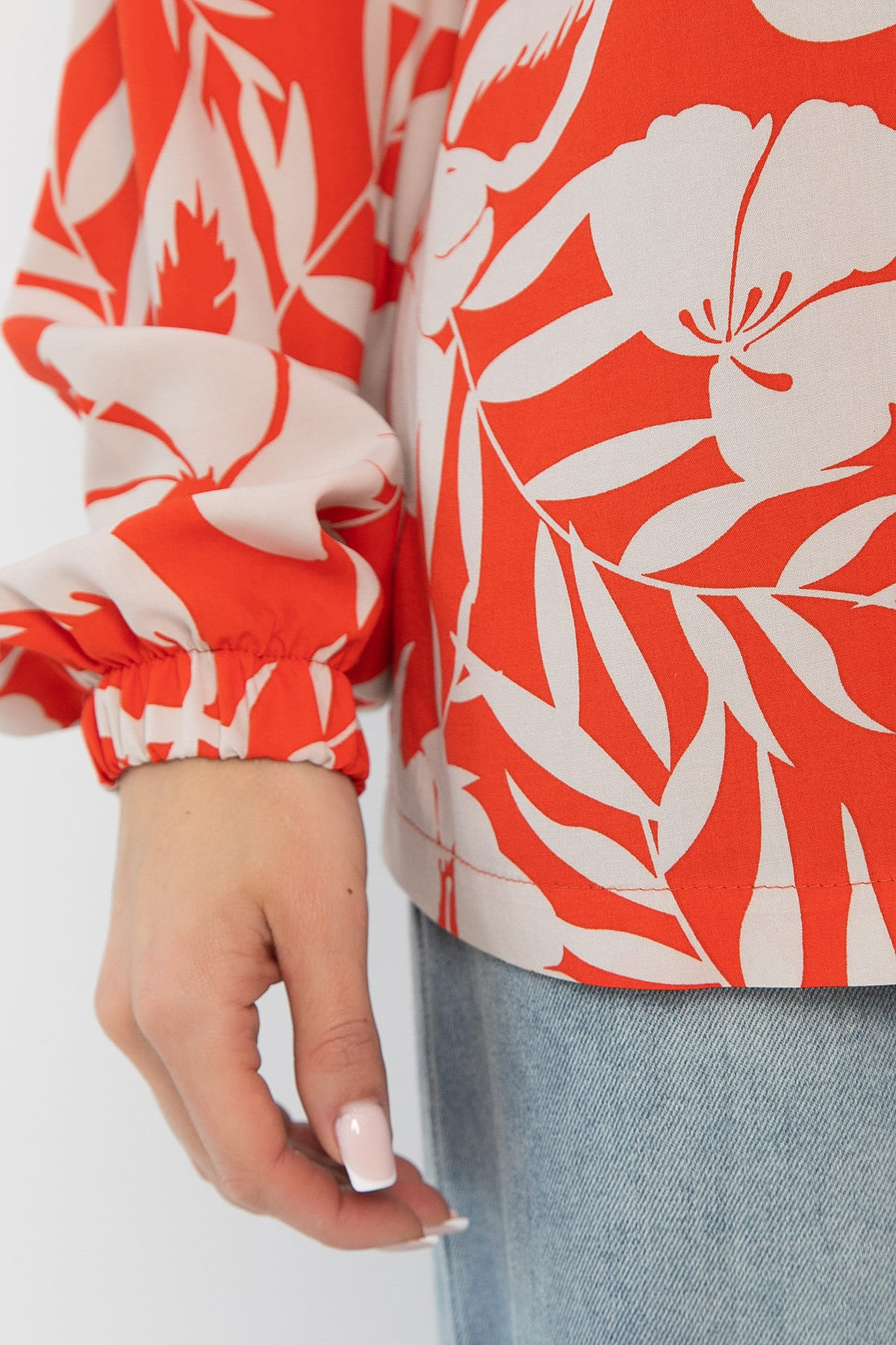 Рубашка Массандра (оранжевая) Б13761-25М