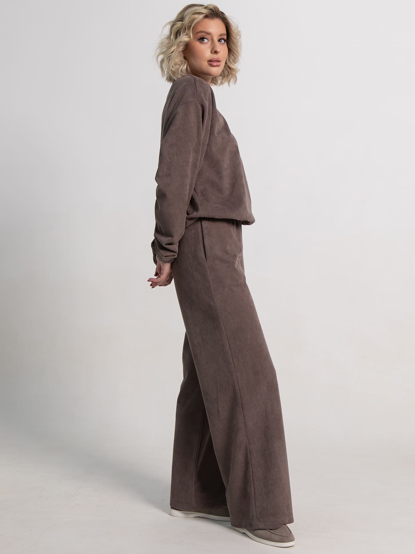 Костюм Манхэттен (коричневый) К15227-21М