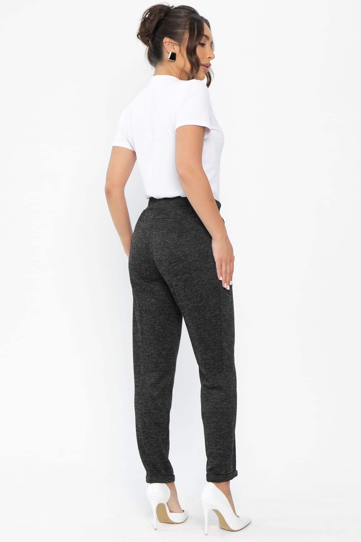 Брюки Дарнель (серые) Б13854-10М