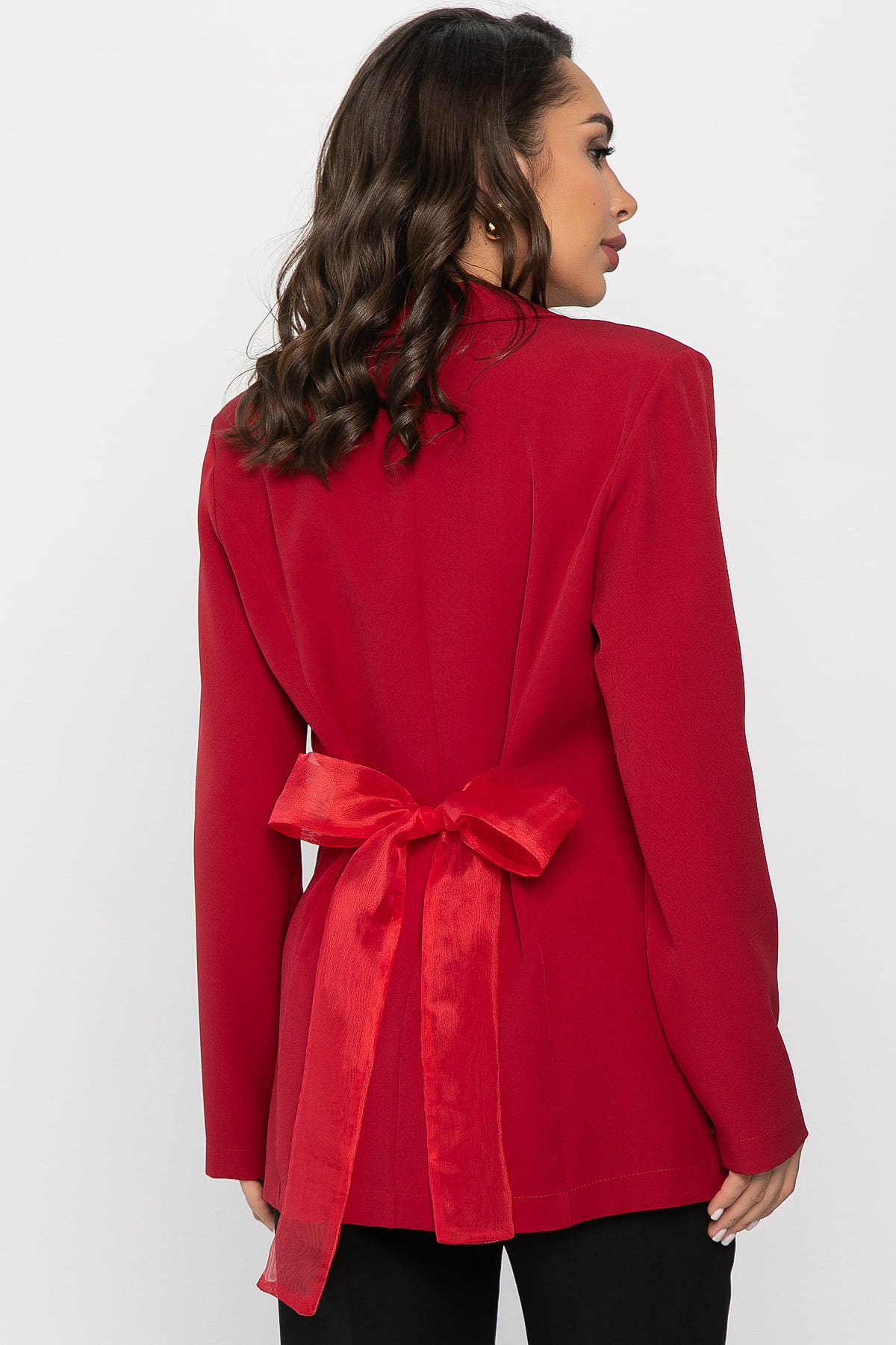 Жакет классический Гран-при (рубин) Б14373-34М