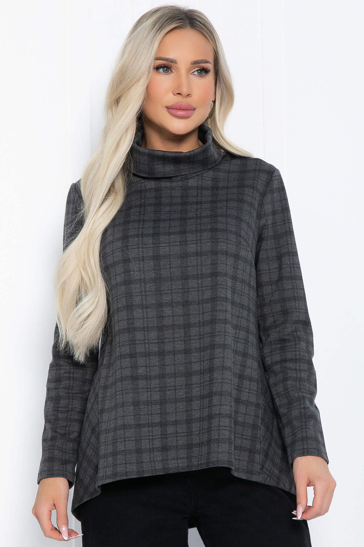 Джемпер Прага (черный) Б12388-16